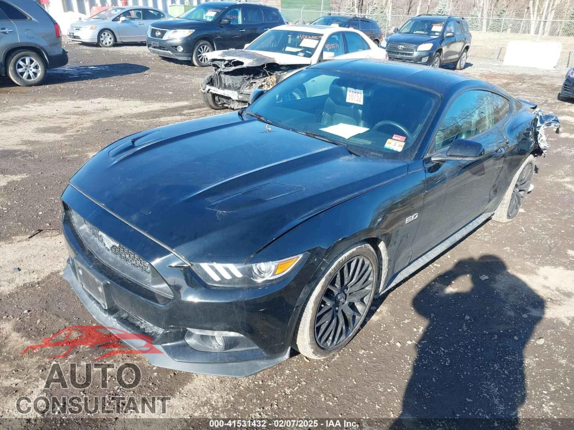 FORD MUSTANG 2017 - 1FA6P8CF4H5262581
