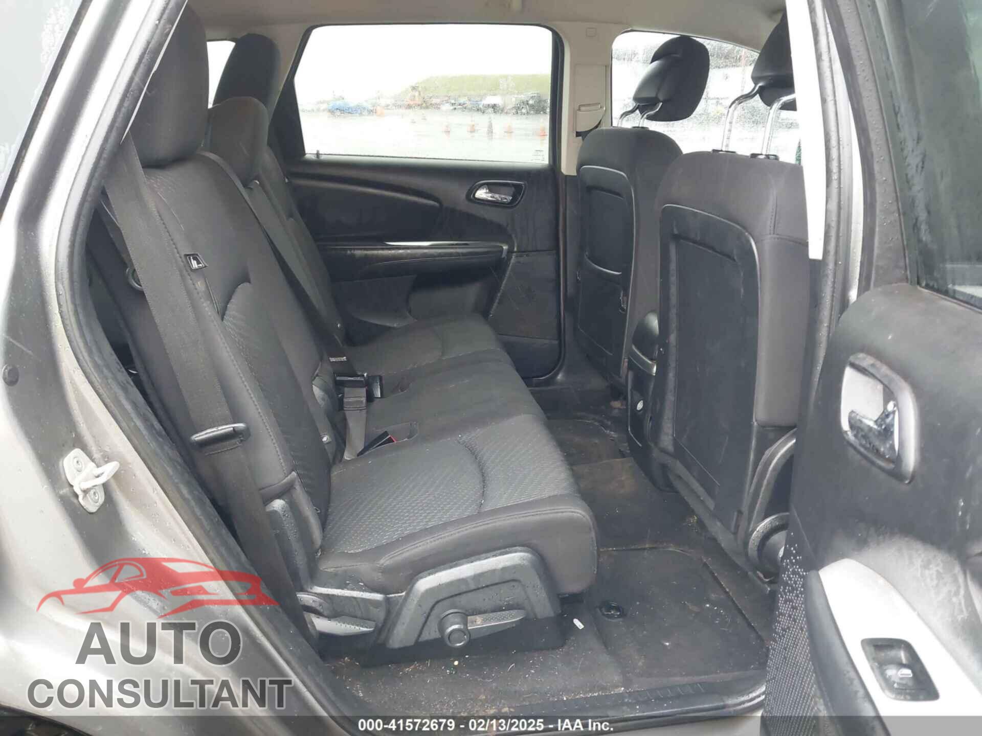 DODGE JOURNEY 2012 - 3C4PDCBG4CT371555