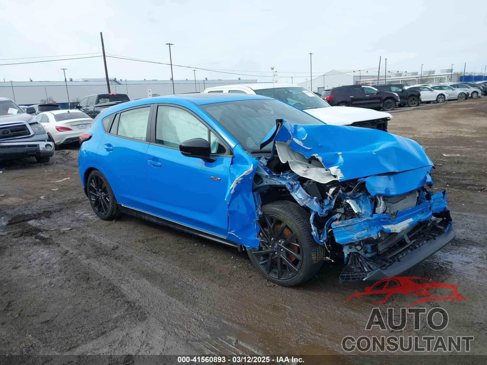 SUBARU IMPREZA 2024 - JF1GUHJCXR8327309