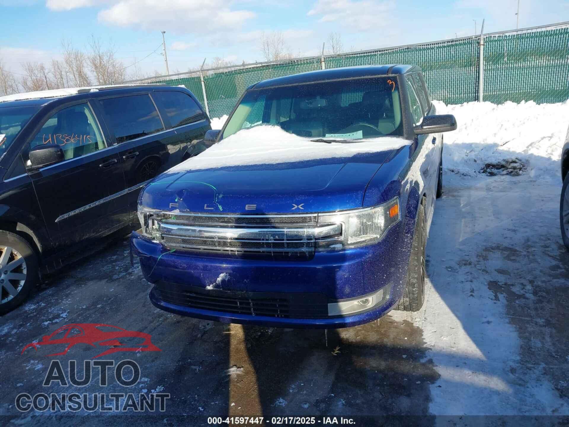 FORD FLEX 2013 - 2FMHK6C89DBD35064