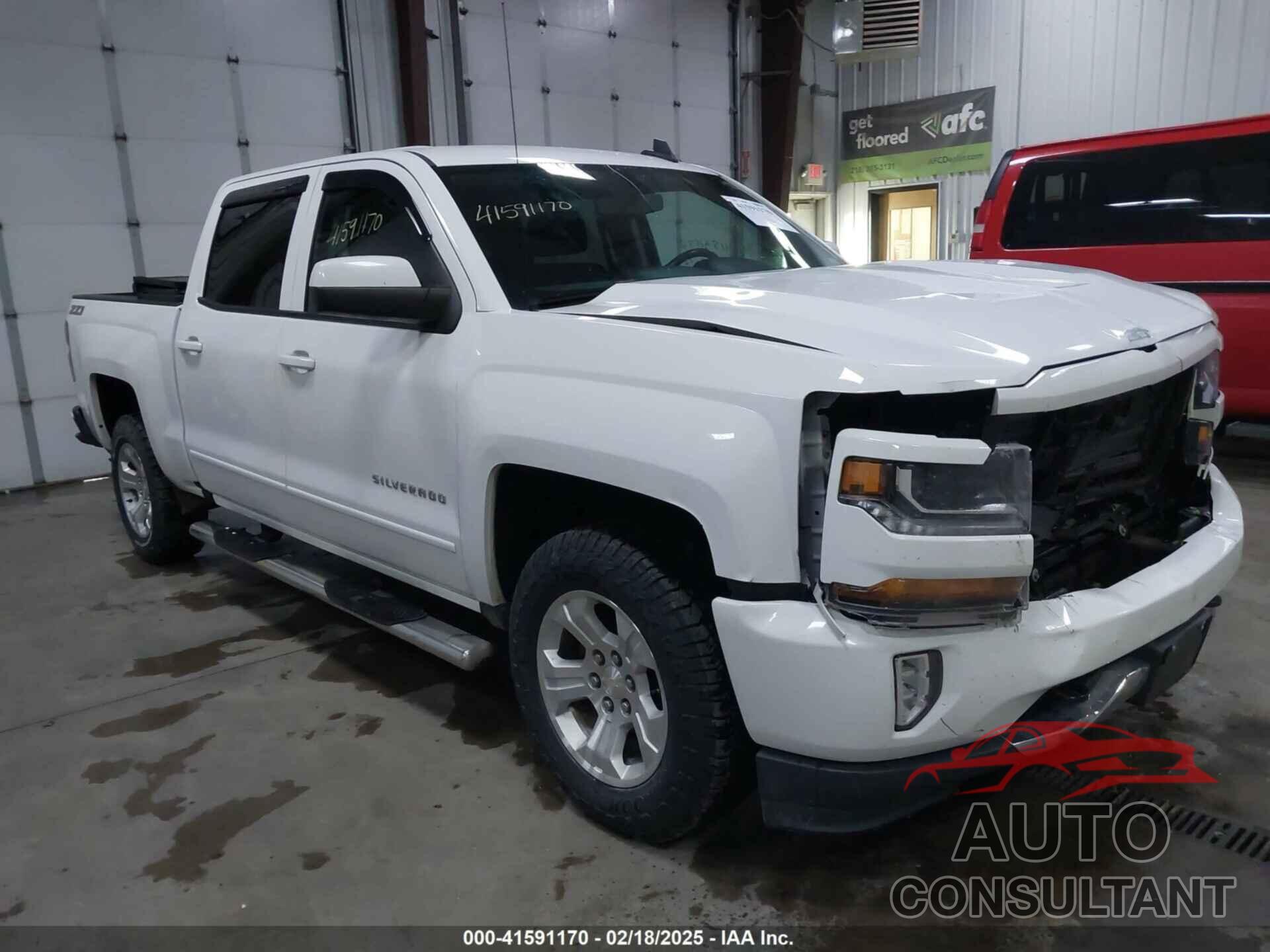 CHEVROLET SILVERADO 1500 2017 - 3GCUKREC6HG414605