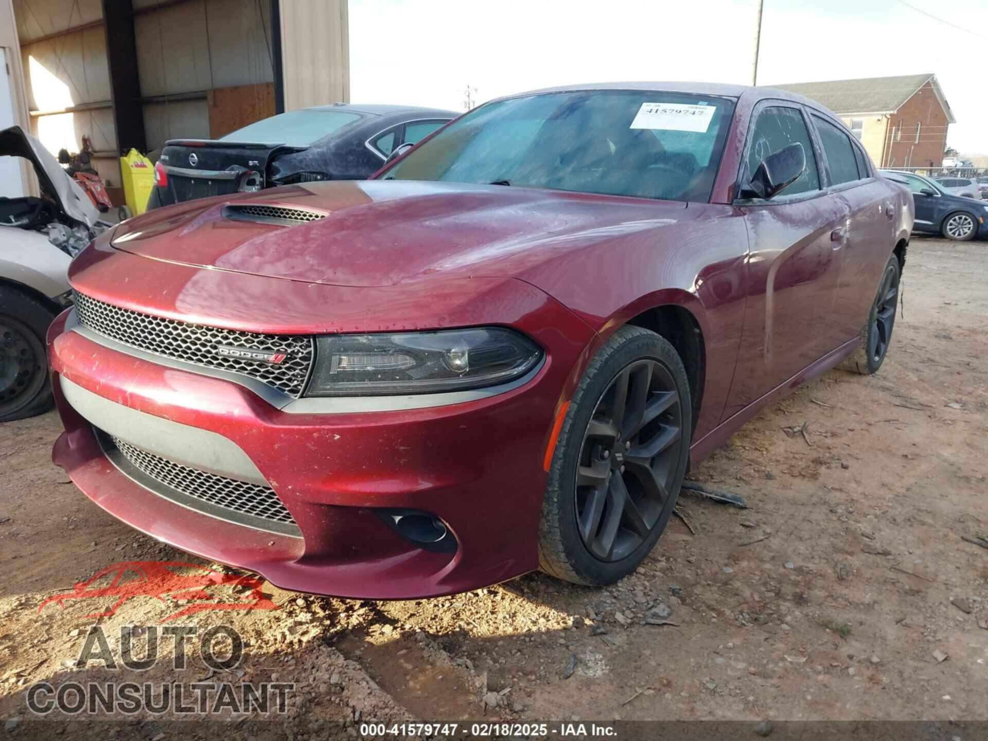 DODGE CHARGER 2019 - 2C3CDXHG8KH544857