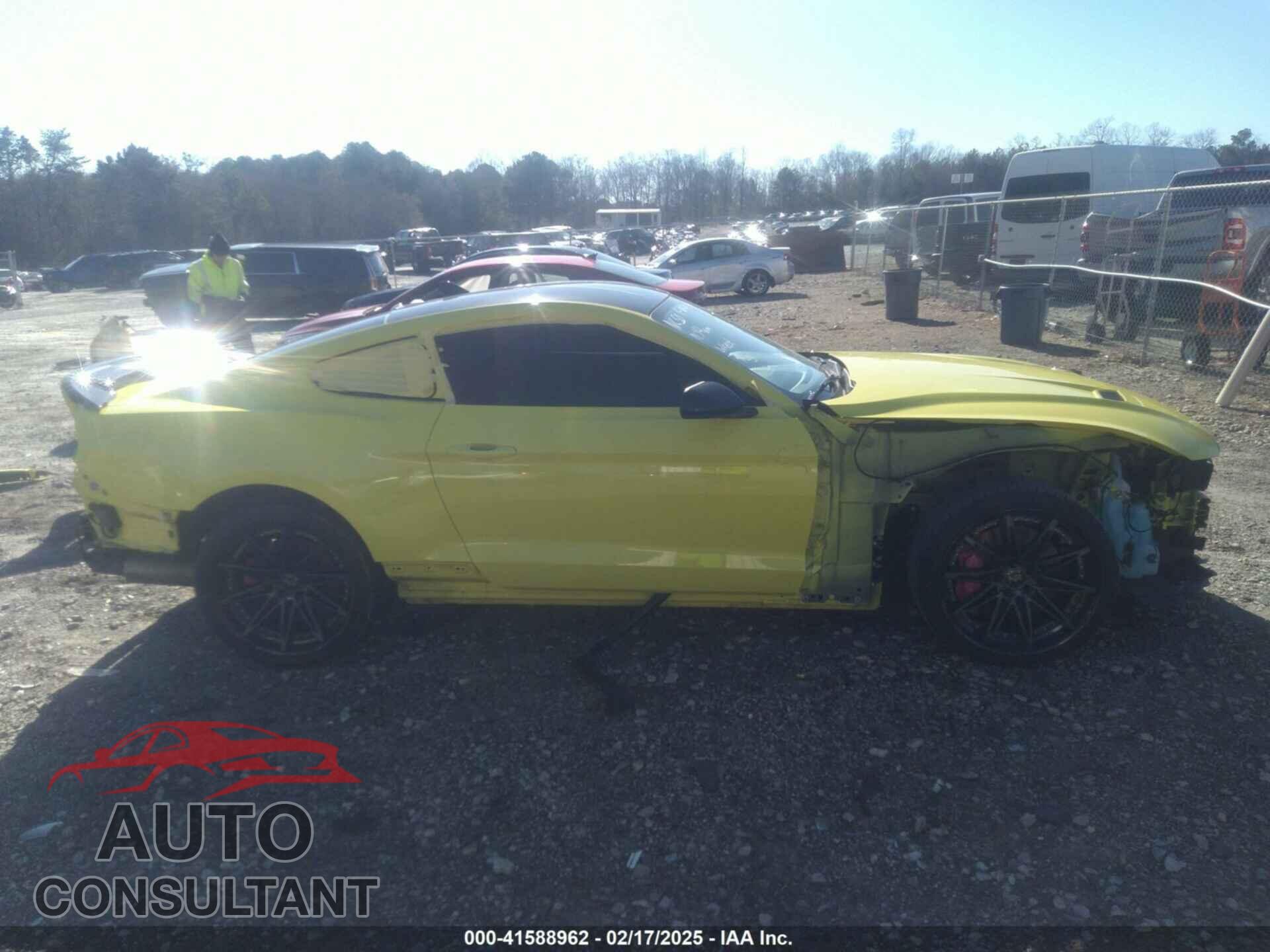FORD MUSTANG 2021 - 1FA6P8CF3M5147061