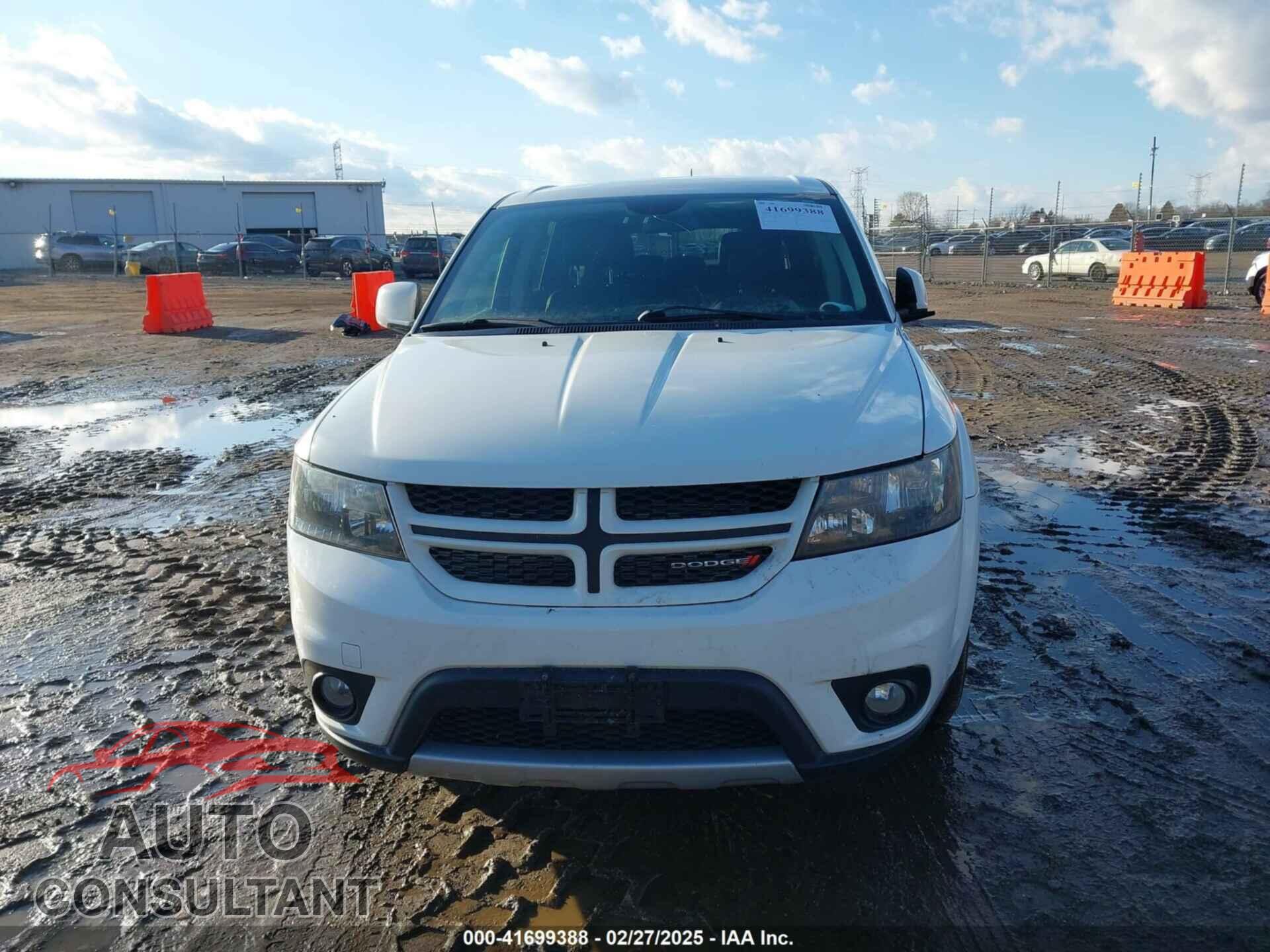 DODGE JOURNEY 2015 - 3C4PDDEG6FT666131