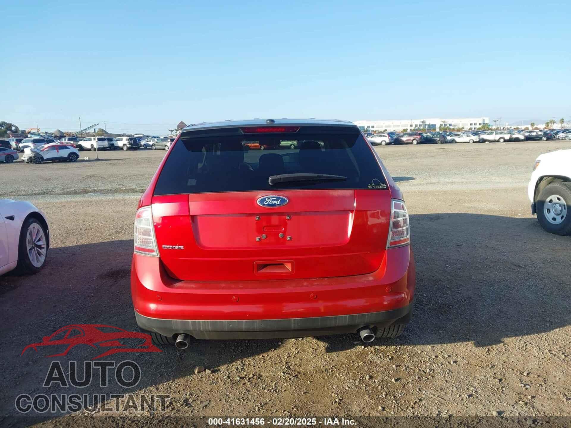 FORD EDGE 2010 - 2FMDK3GC2ABB77416
