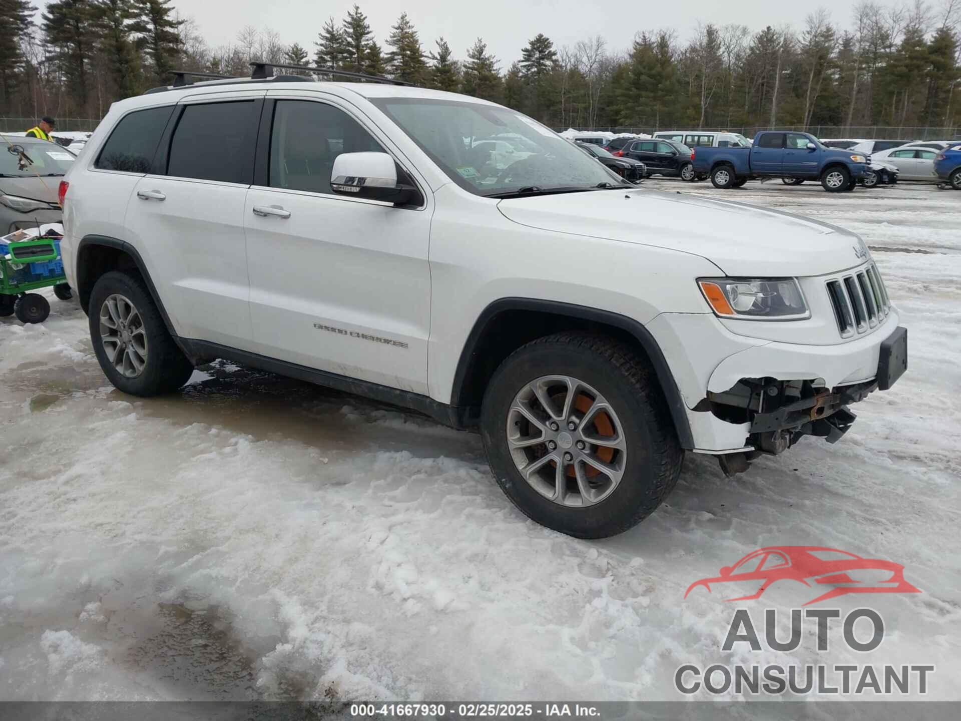 JEEP GRAND CHEROKEE 2014 - 1C4RJFBG7EC497622