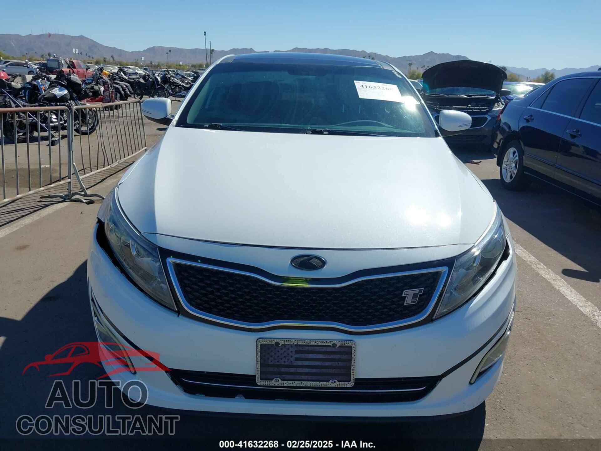 KIA OPTIMA 2014 - 5XXGR4A61EG306581