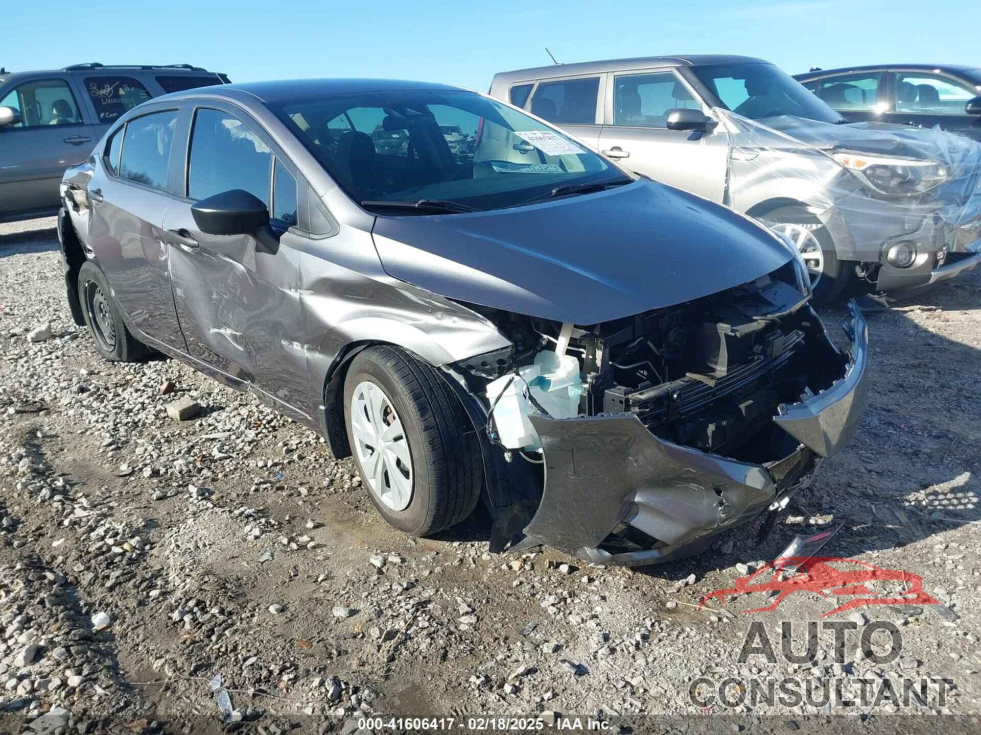 NISSAN VERSA 2020 - 3N1CN8DV7LL880613