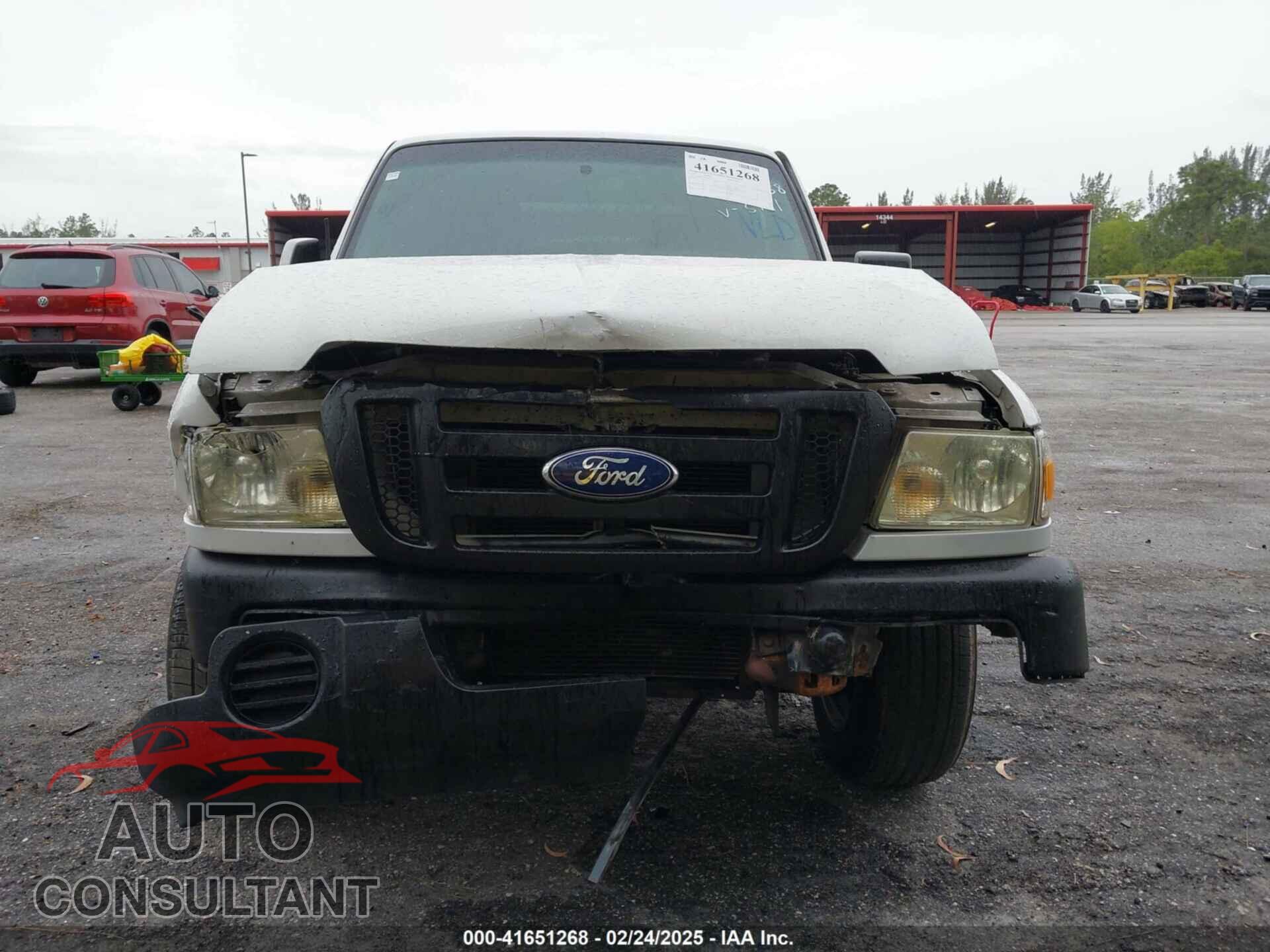 FORD RANGER 2010 - 1FTKR1ED2APA45191