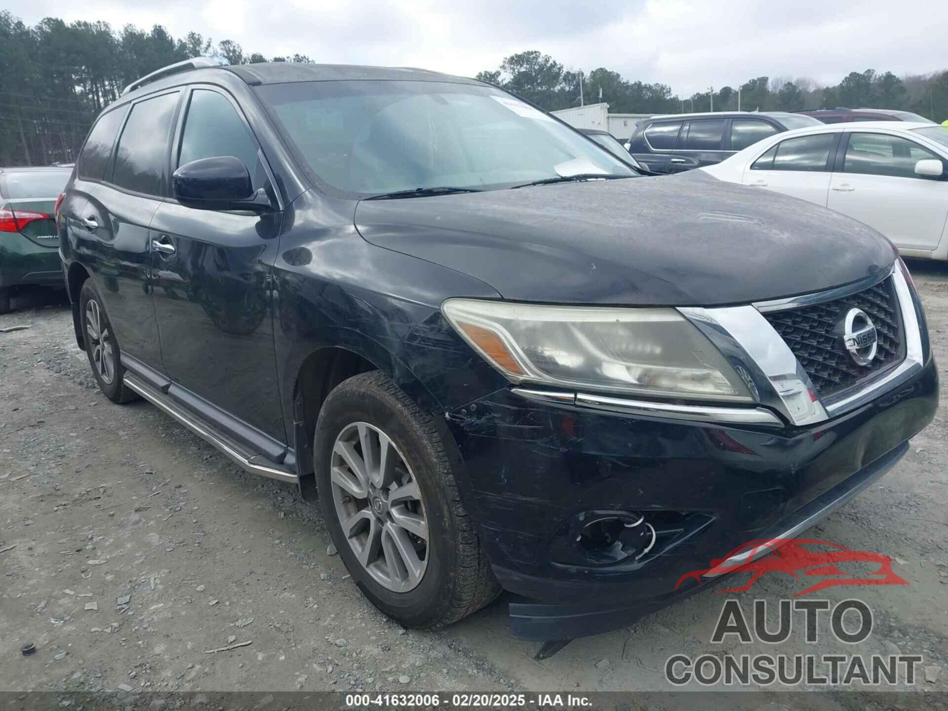 NISSAN PATHFINDER 2013 - 5N1AR2MN3DC678446