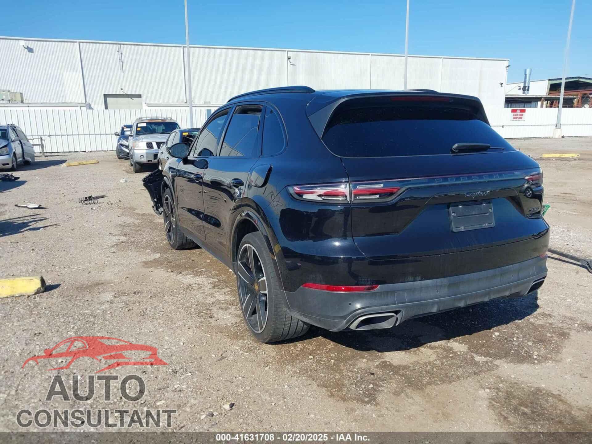 PORSCHE CAYENNE E-HYBRID 2019 - WP1AE2AY3KDA50441