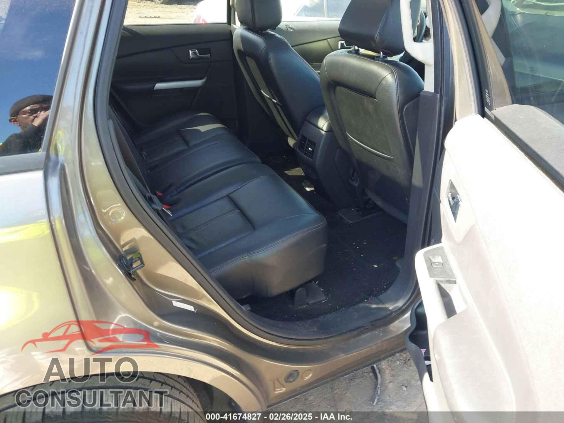 FORD EDGE 2013 - 2FMDK3JC6DBB63970