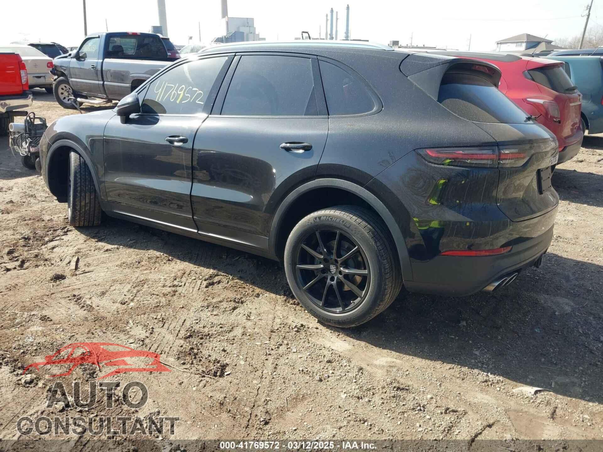PORSCHE CAYENNE 2019 - WP1AB2AYXKDA61574