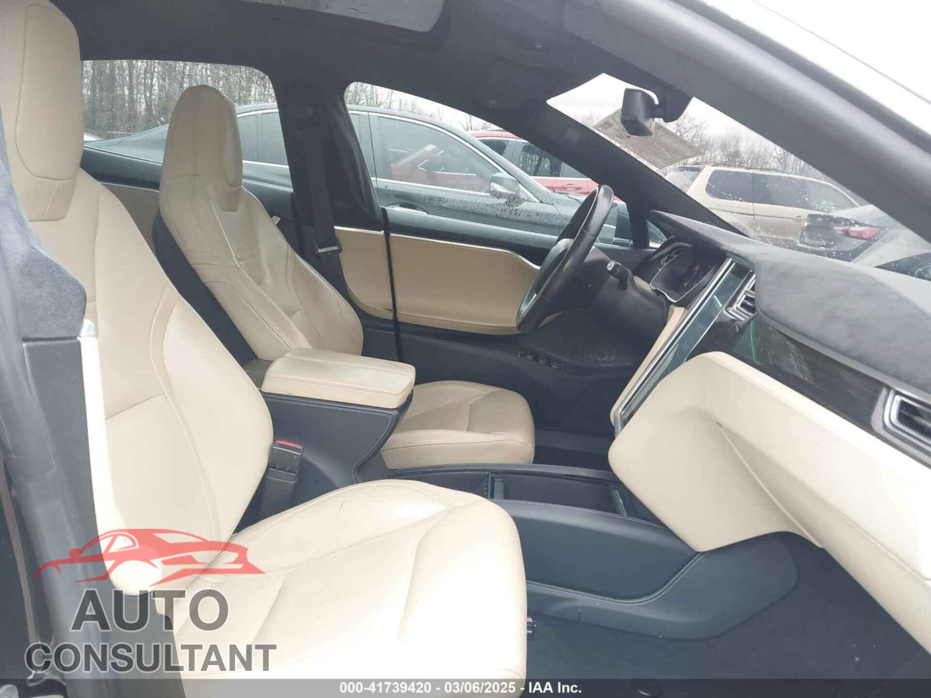 TESLA MODEL S 2015 - 5YJSA1E20FF107291