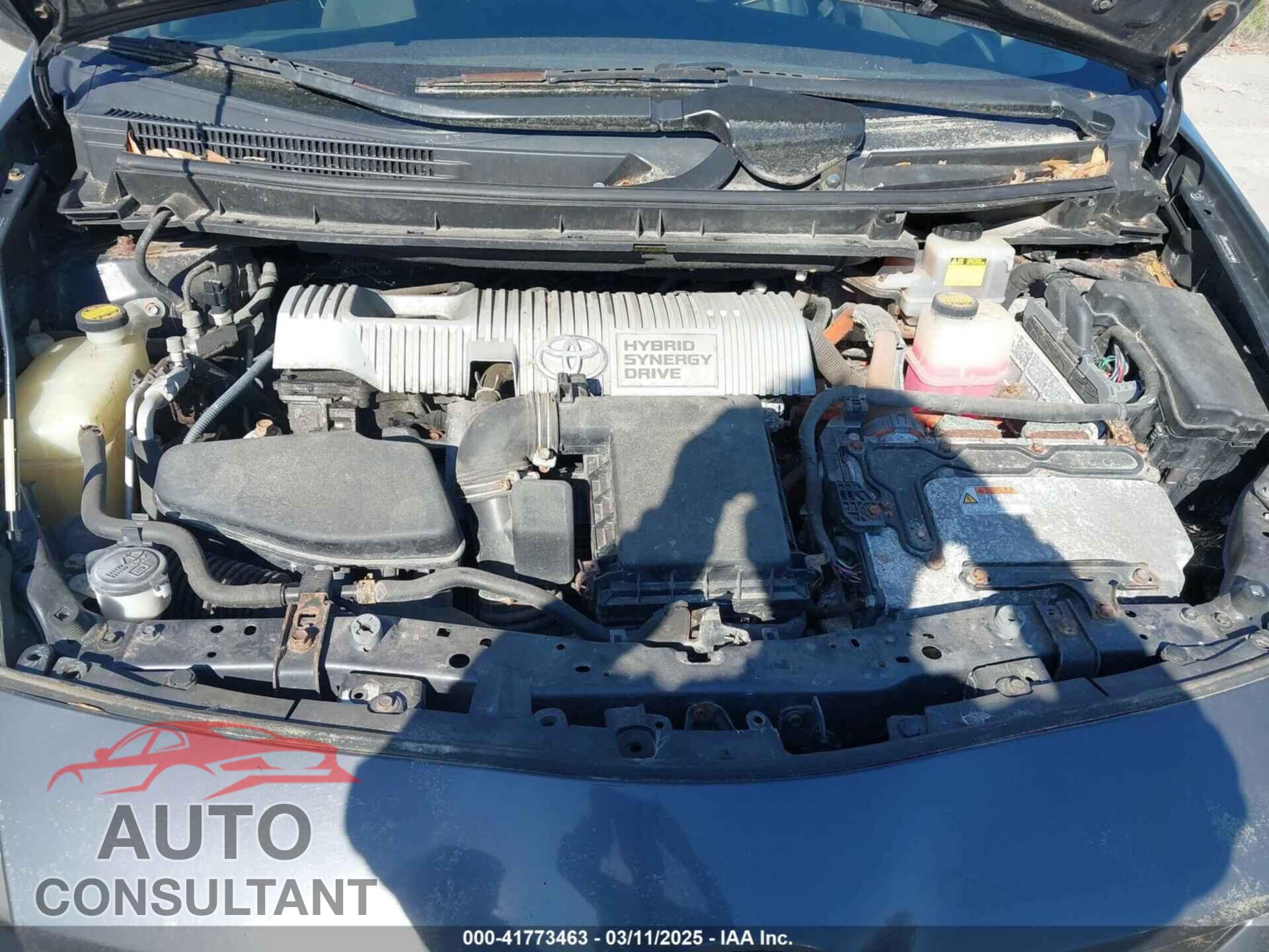 TOYOTA PRIUS 2010 - JTDKN3DU3A0164238