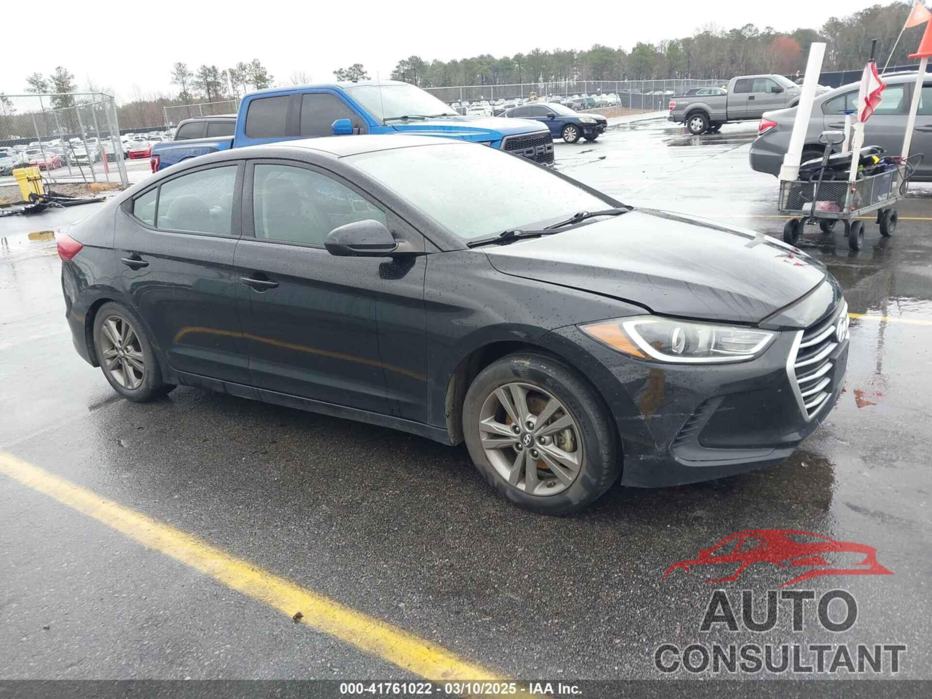 HYUNDAI ELANTRA 2018 - 5NPD84LF6JH229868