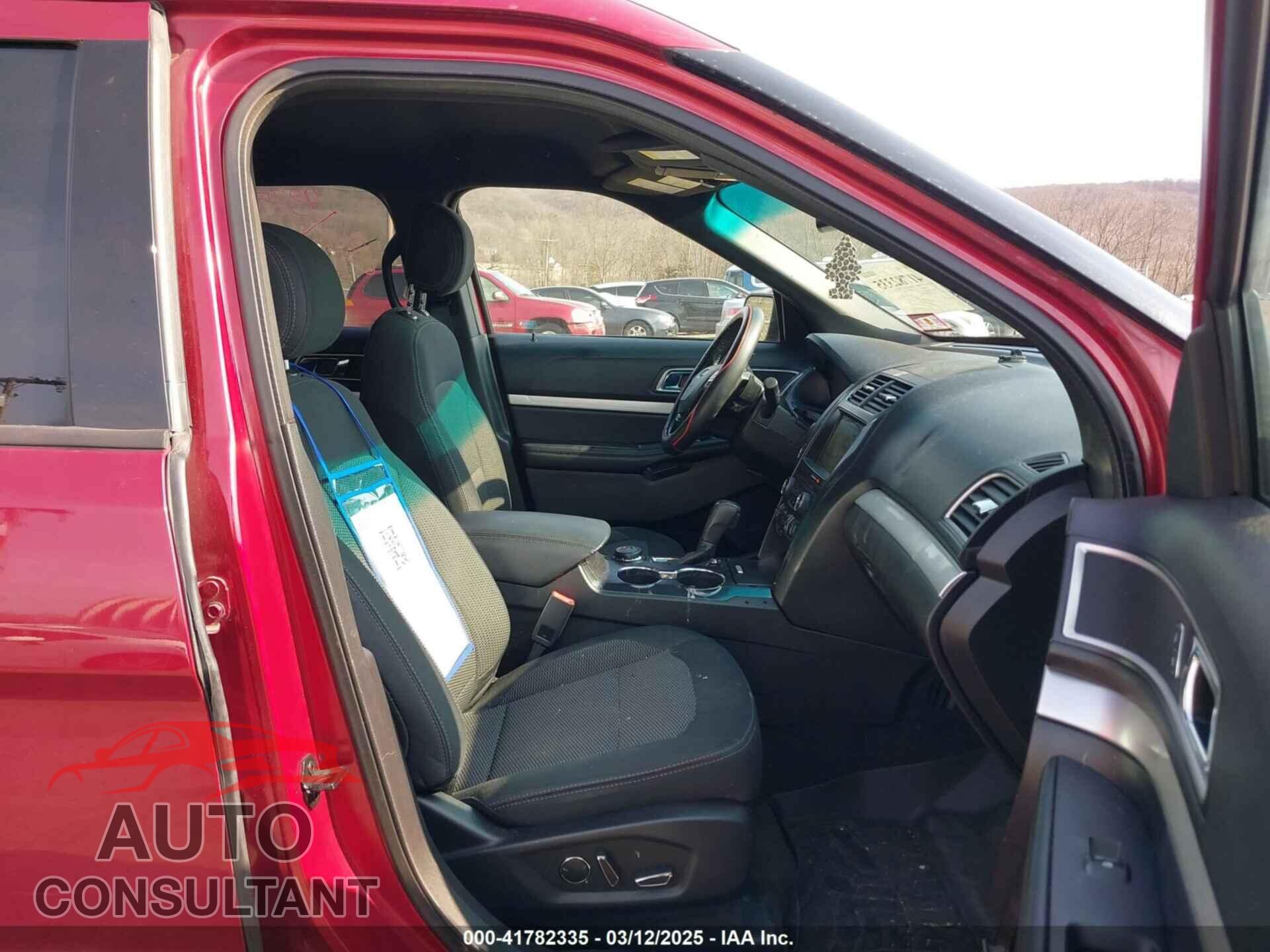 FORD EXPLORER 2017 - 1FM5K8D82HGB68395