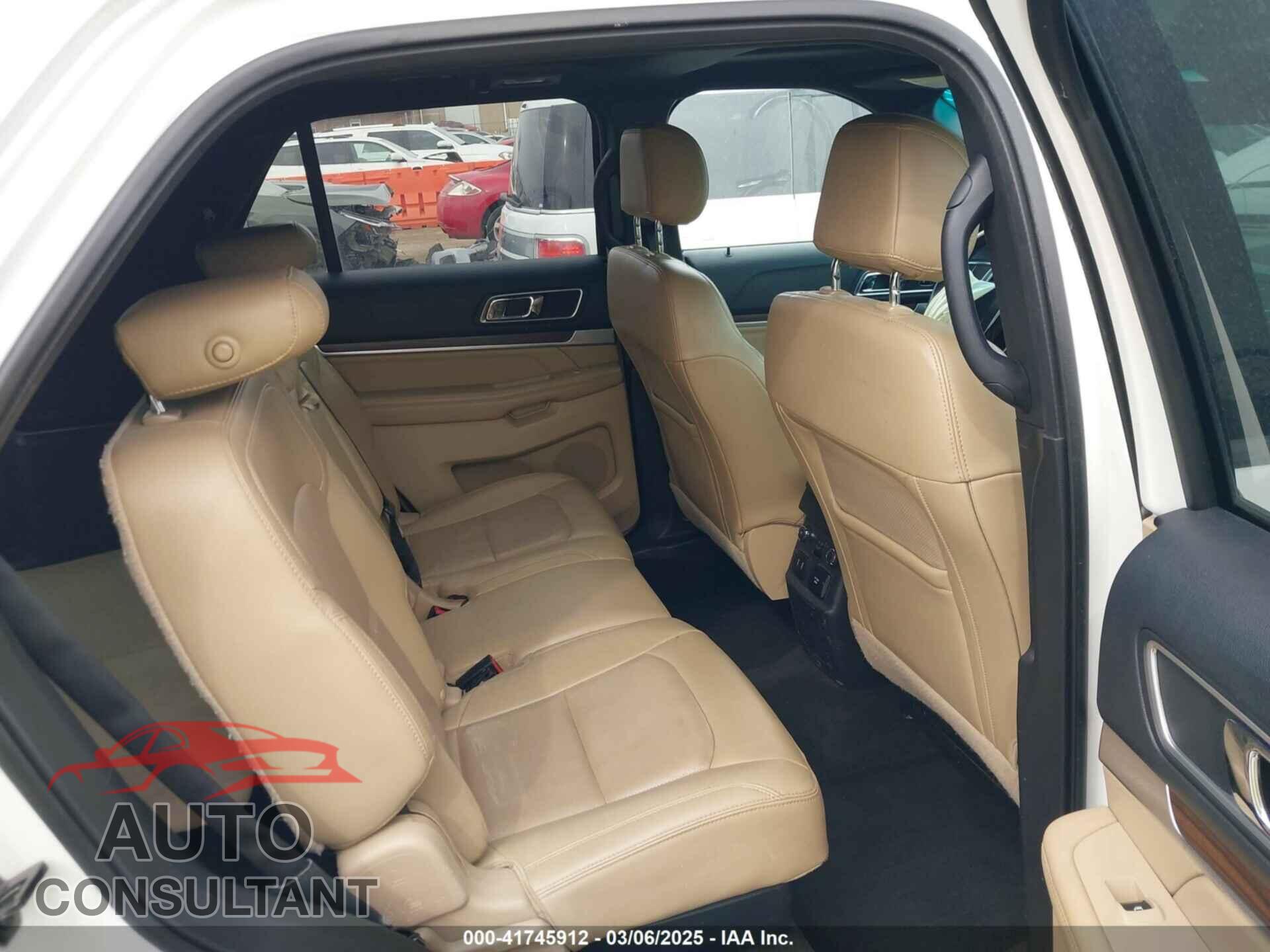 FORD EXPLORER 2016 - 1FM5K7F87GGB58855