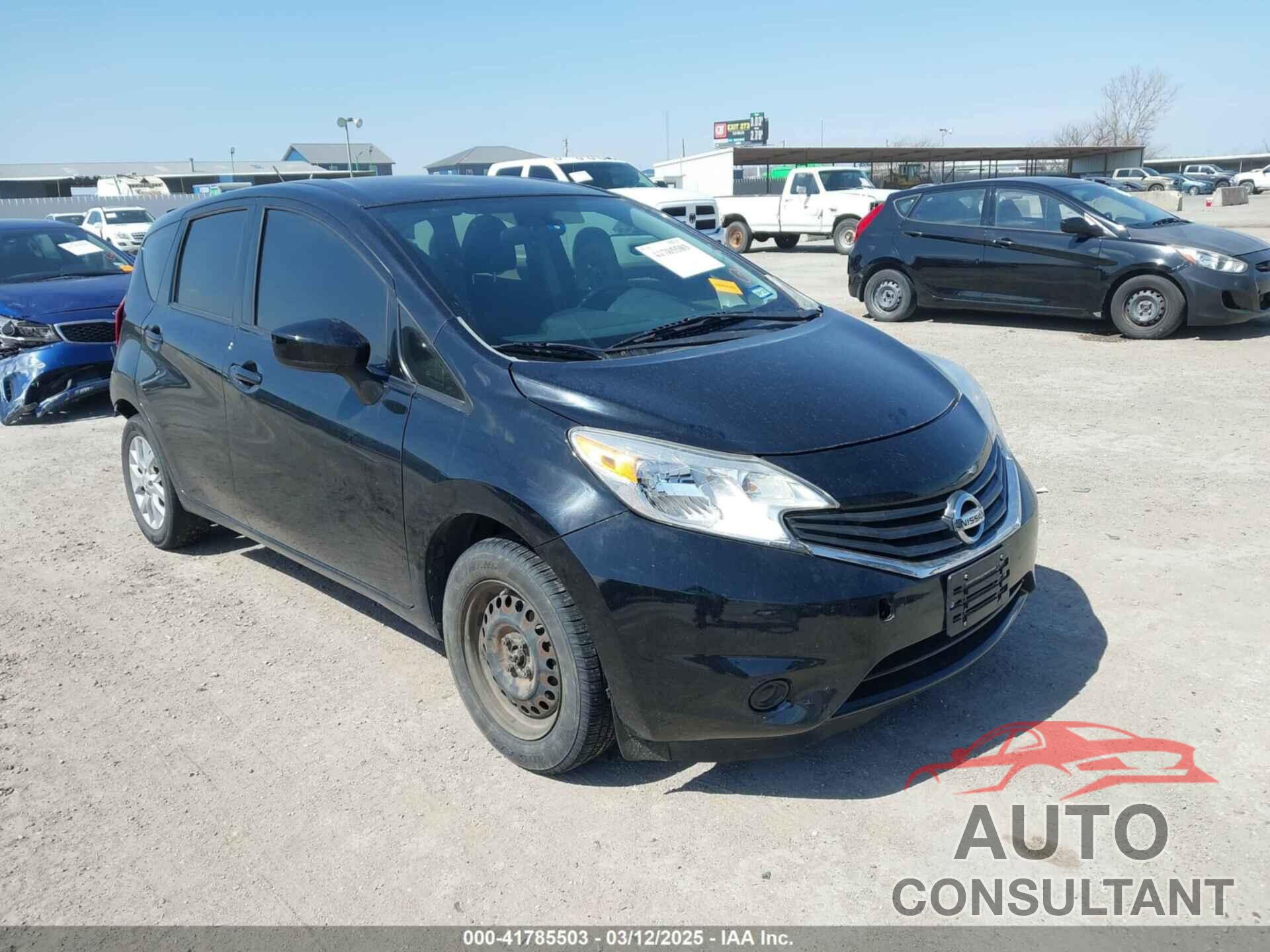 NISSAN VERSA NOTE 2015 - 3N1CE2CPXFL369921