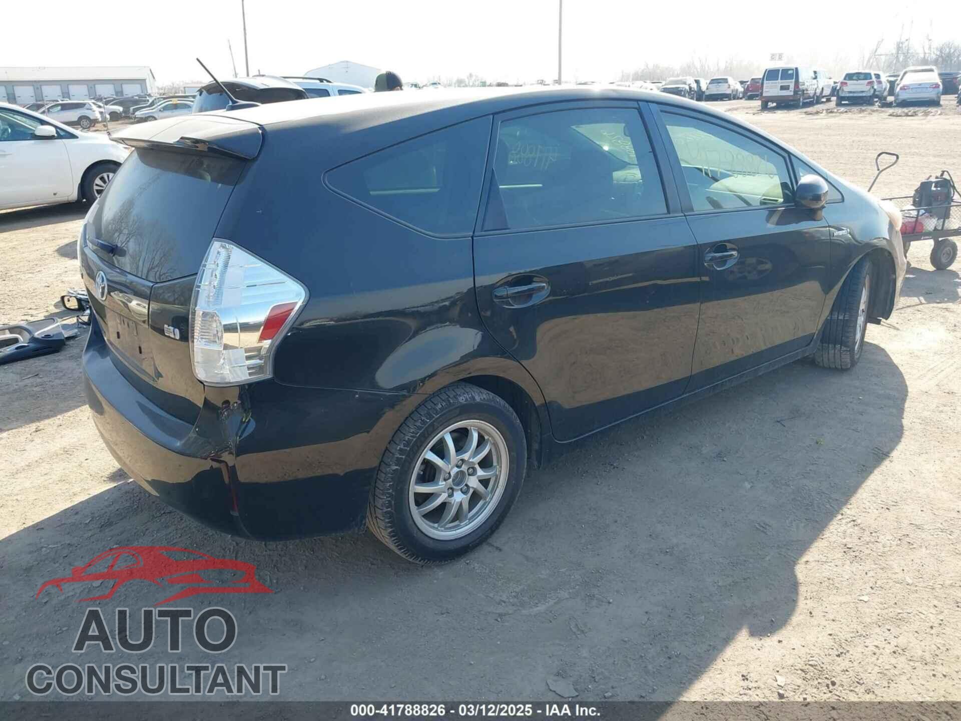 TOYOTA PRIUS V 2012 - JTDZN3EU4C3030093