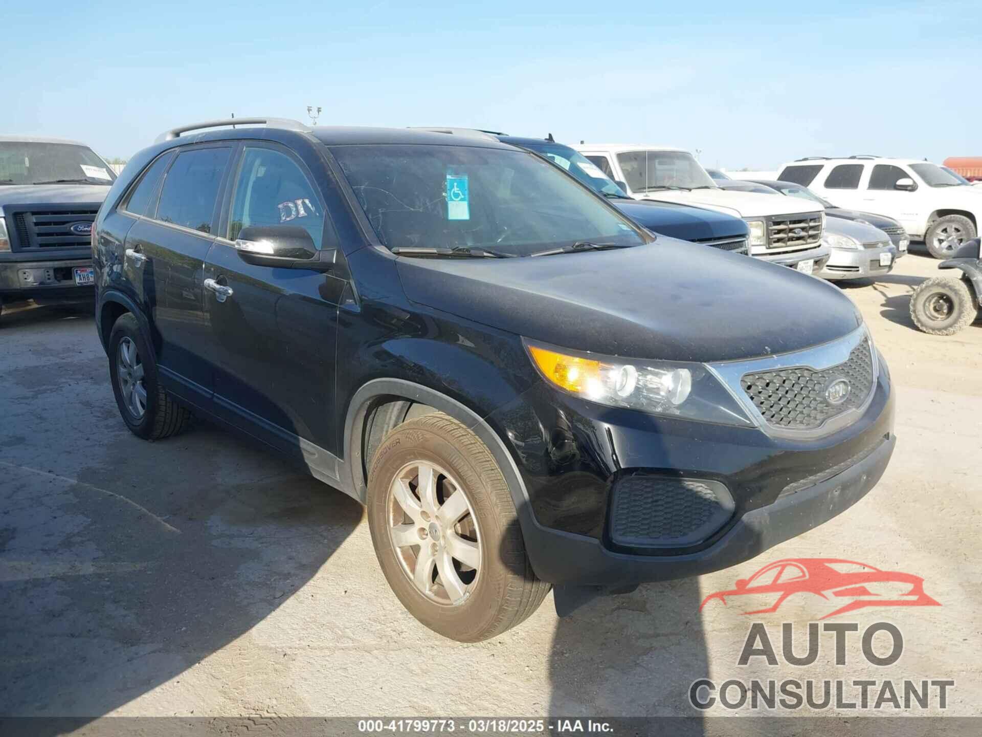 KIA SORENTO 2013 - 5XYKT4A25DG376457