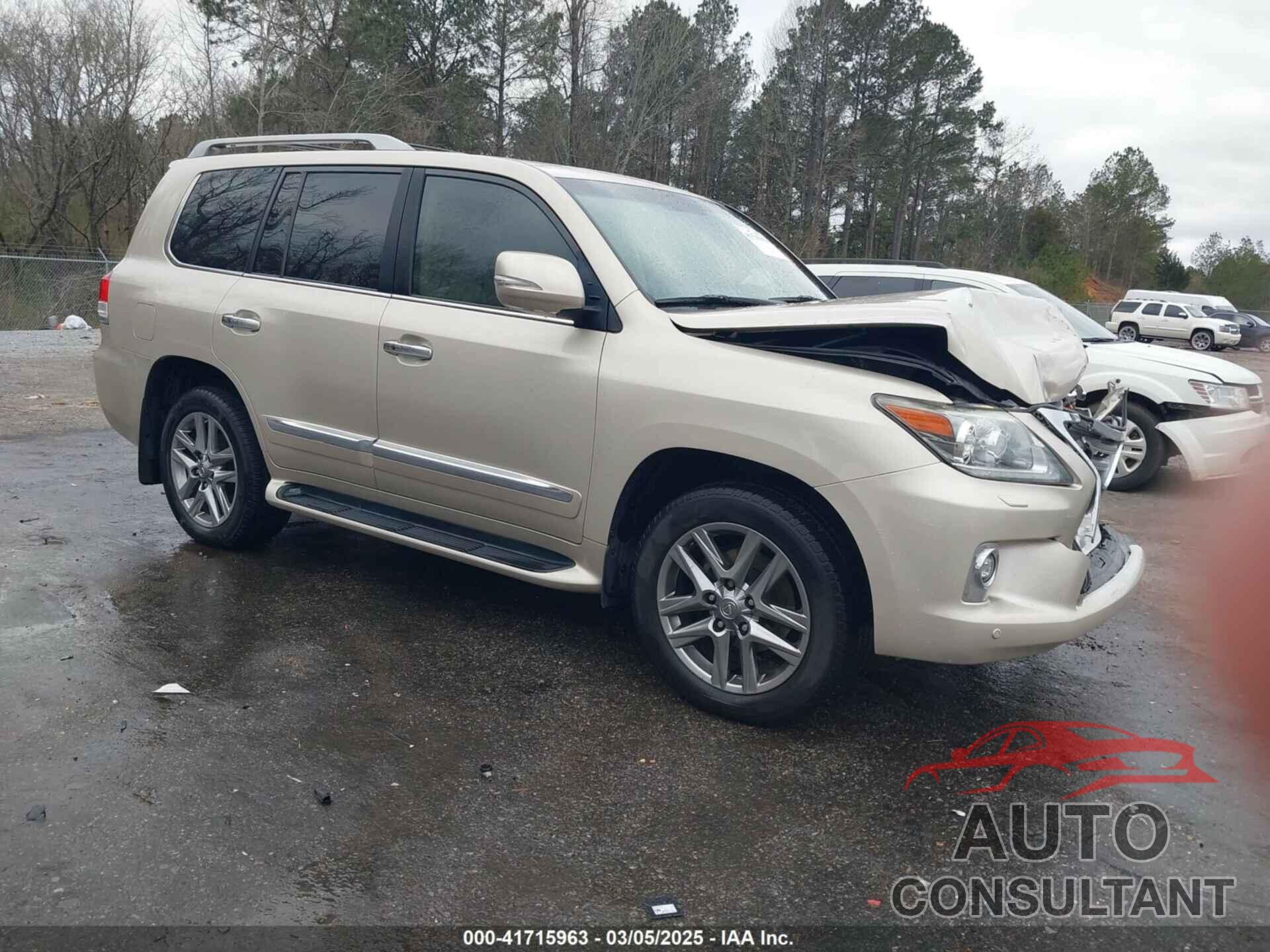 LEXUS LX 570 2015 - JTJHY7AX7F4181502