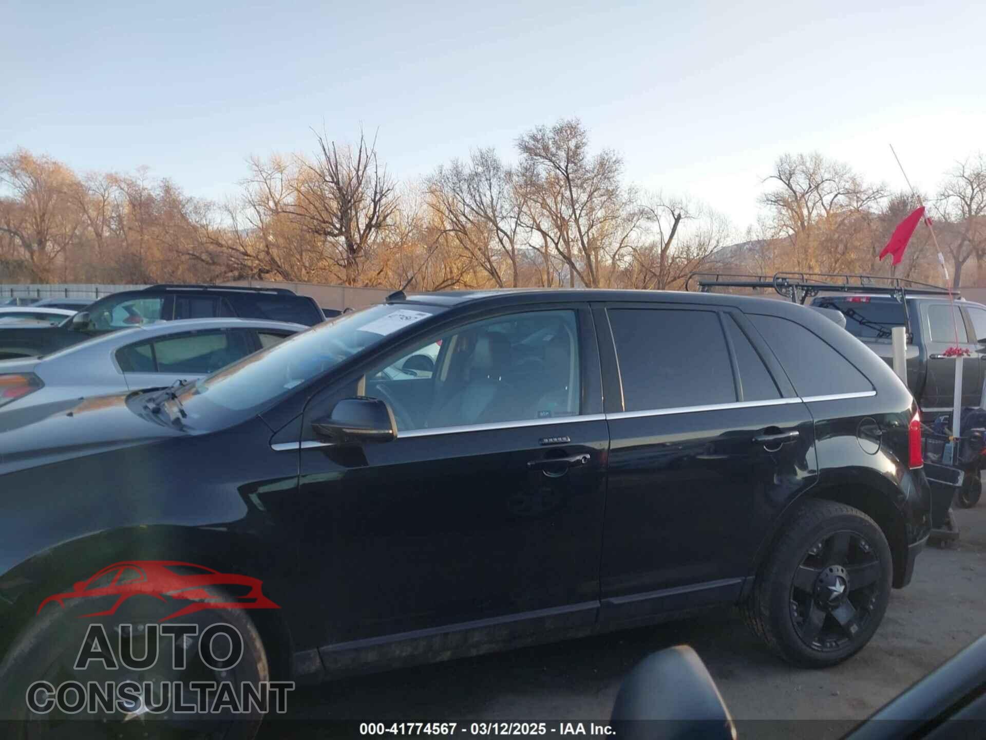FORD EDGE 2013 - 2FMDK4KC3DBA68237