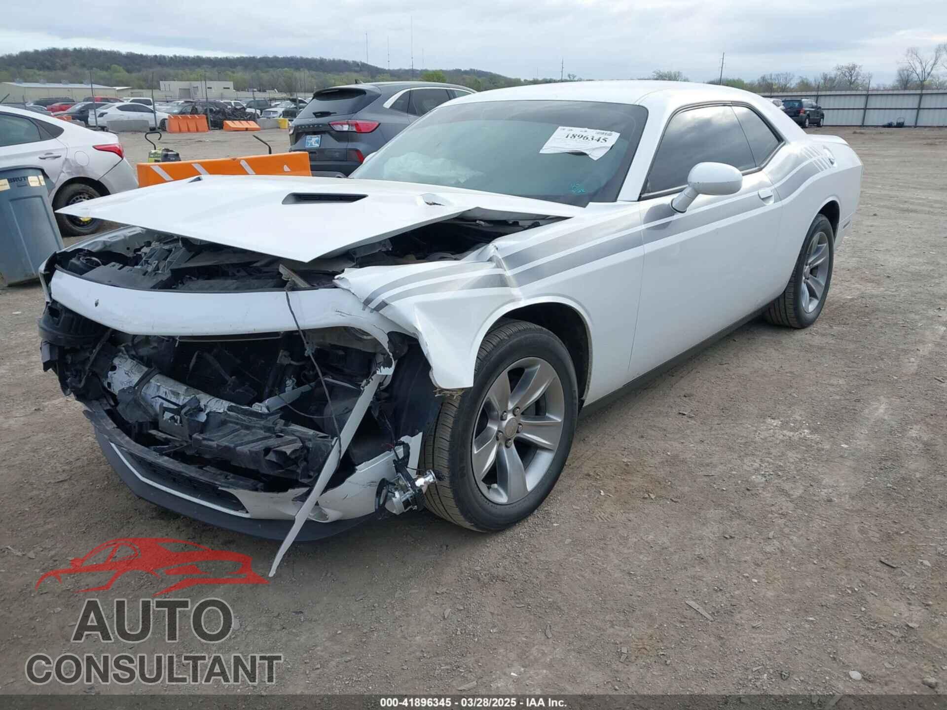 DODGE CHALLENGER 2018 - 2C3CDZAG4JH131886