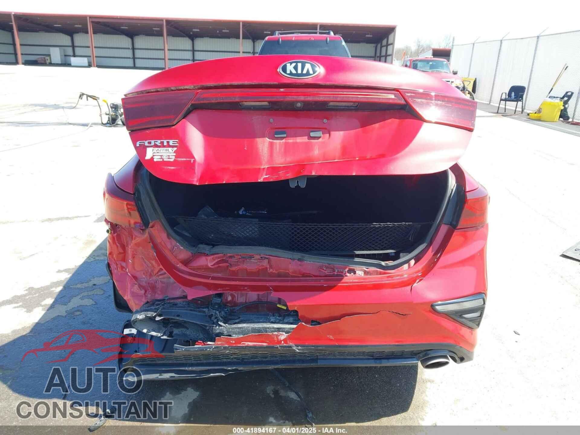 KIA FORTE 2019 - 3KPF24AD2KE109213