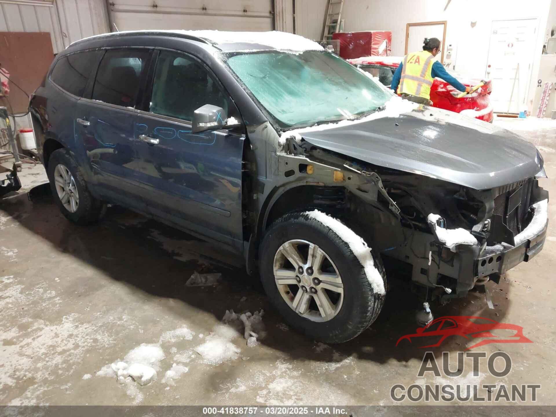 CHEVROLET TRAVERSE 2013 - 1GNKVJKD8DJ178584