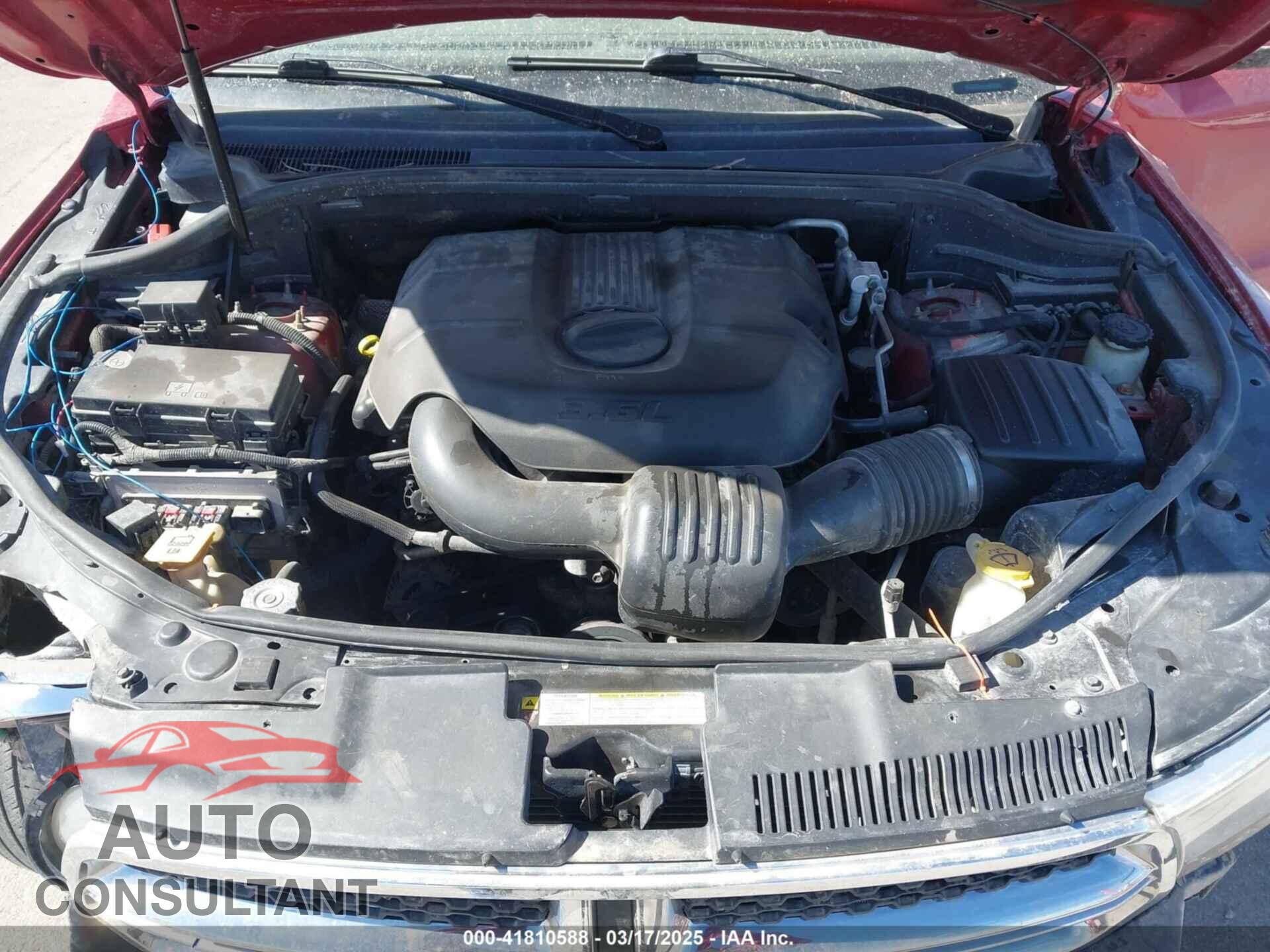 DODGE DURANGO 2011 - 1D4RE2GG4BC639770