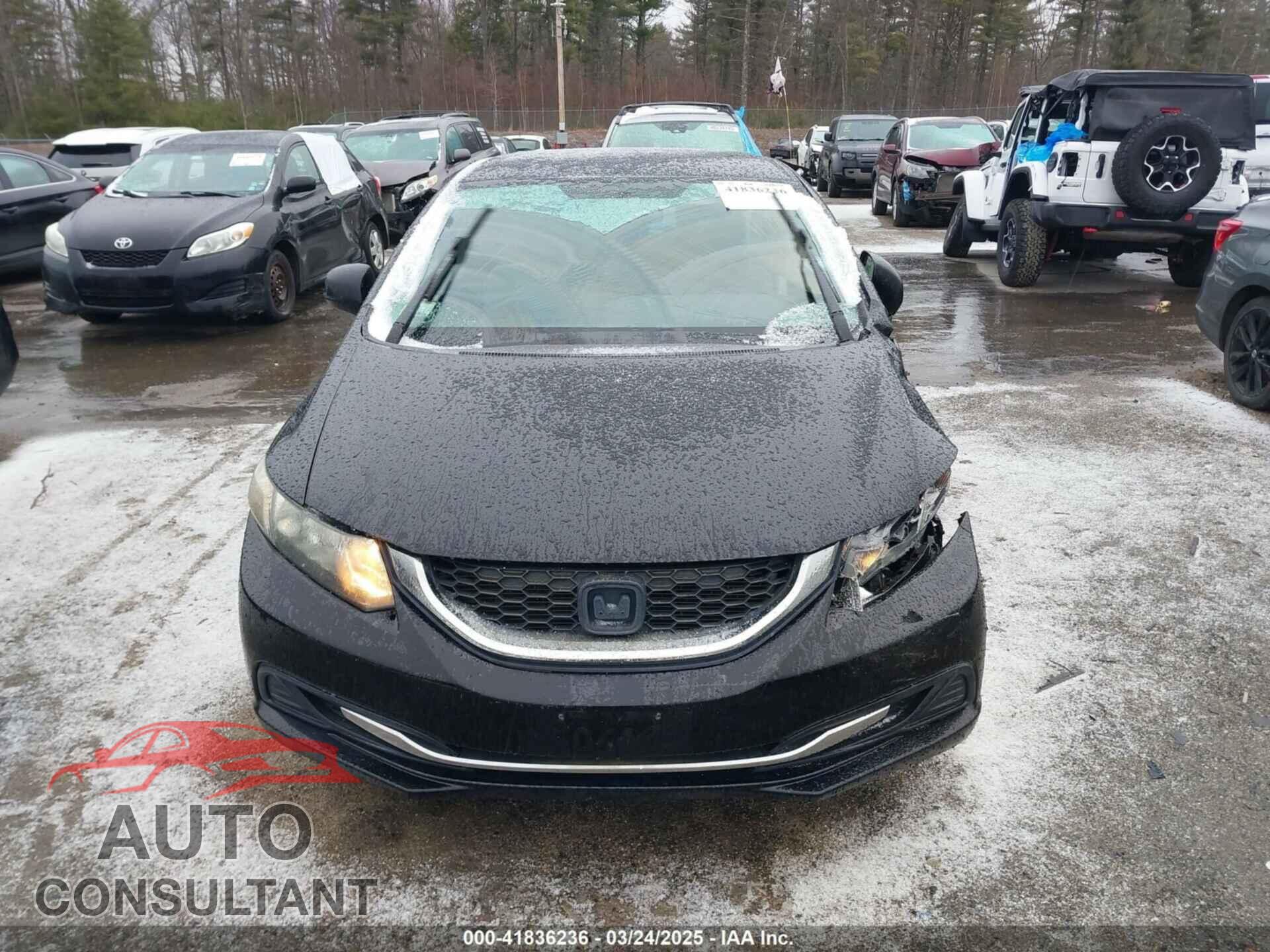HONDA CIVIC 2013 - 19XFB2F54DE009610