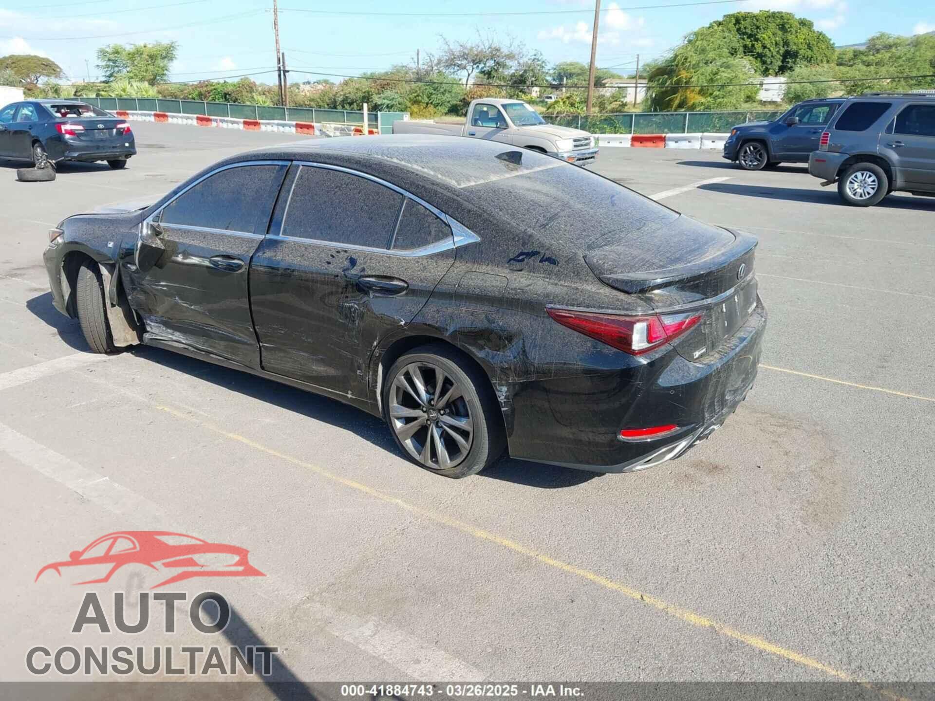 LEXUS ES 350 2019 - JTHBZ1B1XK2005576