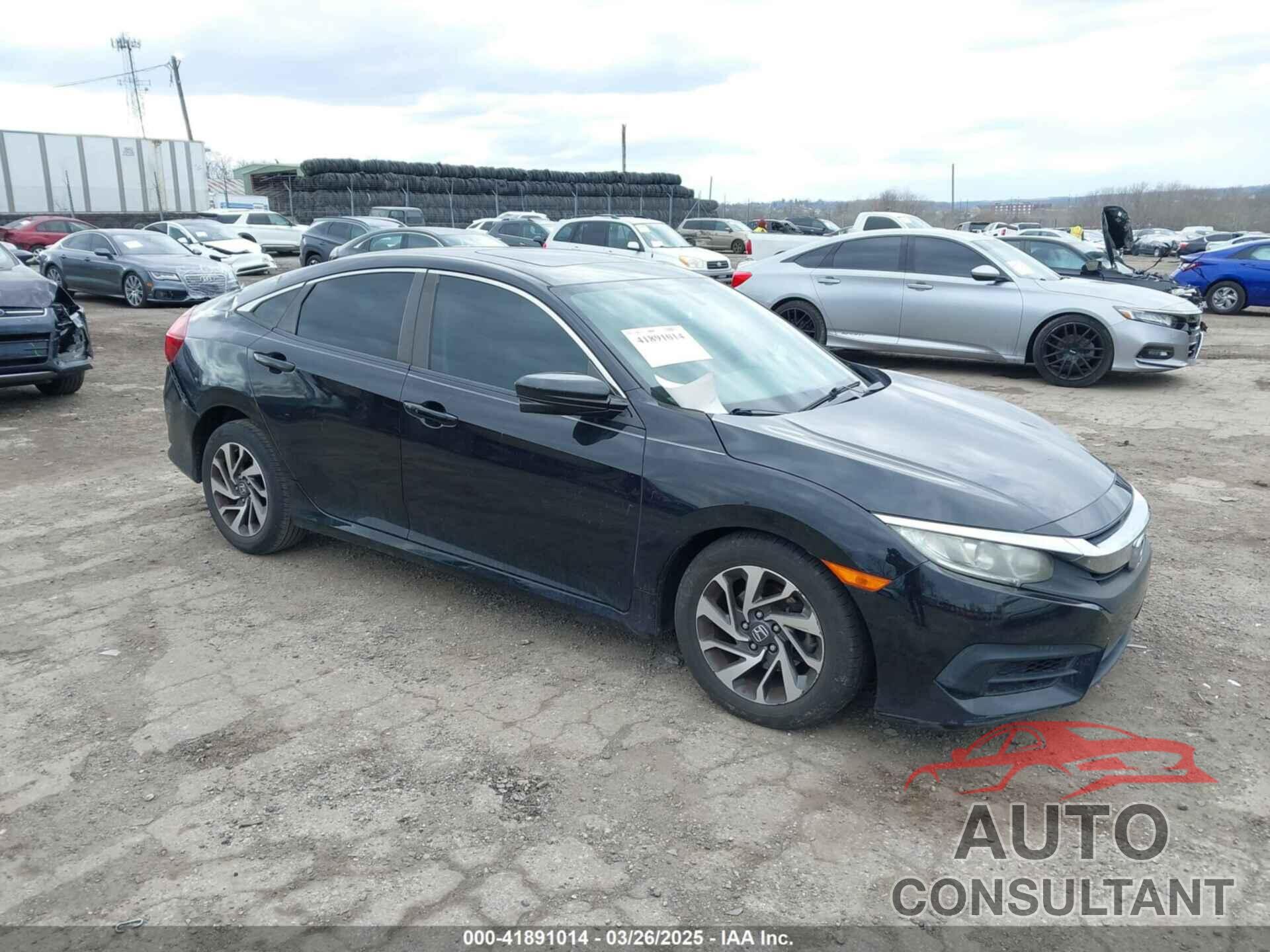 HONDA CIVIC 2016 - 19XFC2F79GE086301