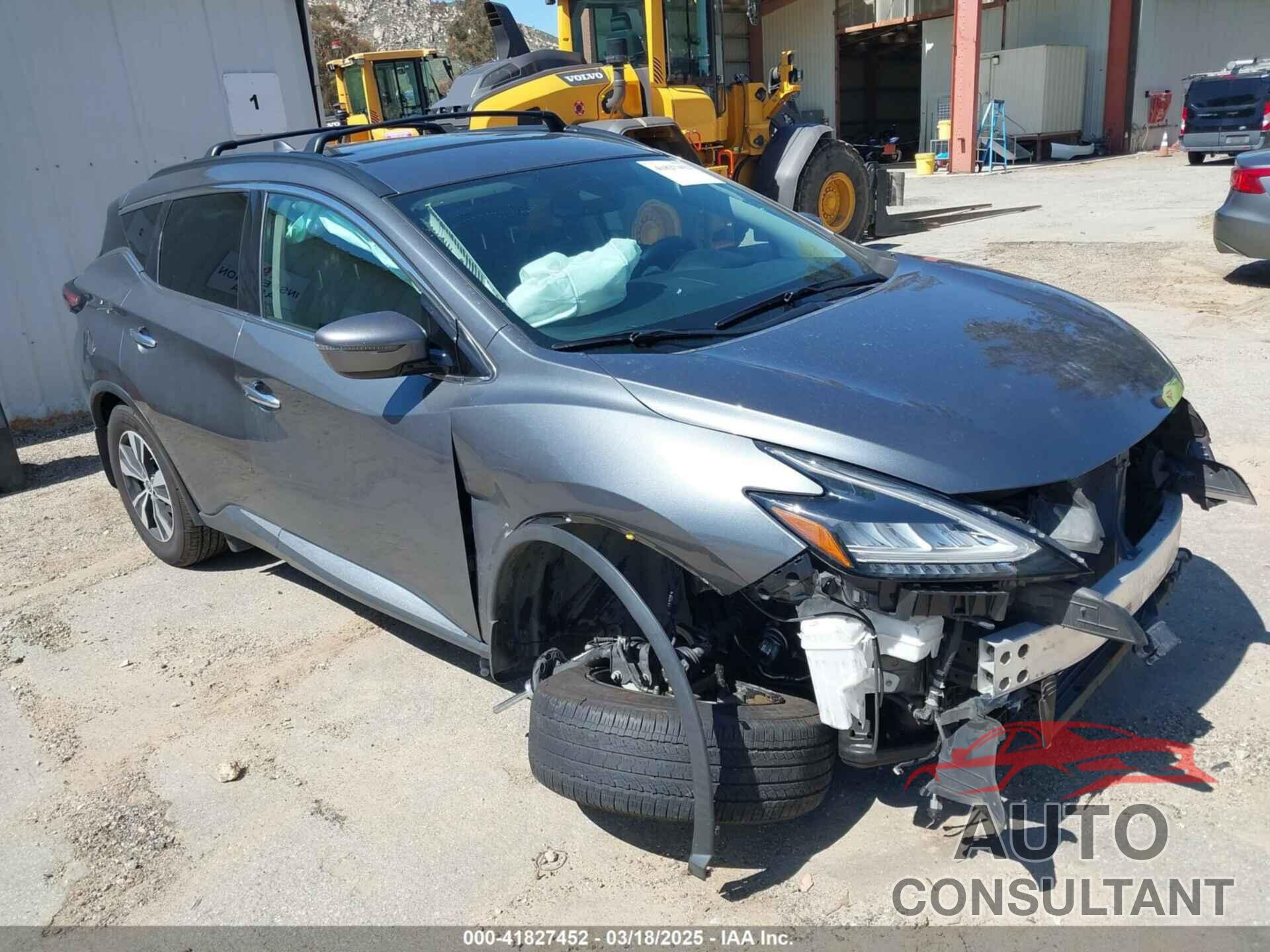 NISSAN MURANO 2020 - 5N1AZ2BJ1LN132389