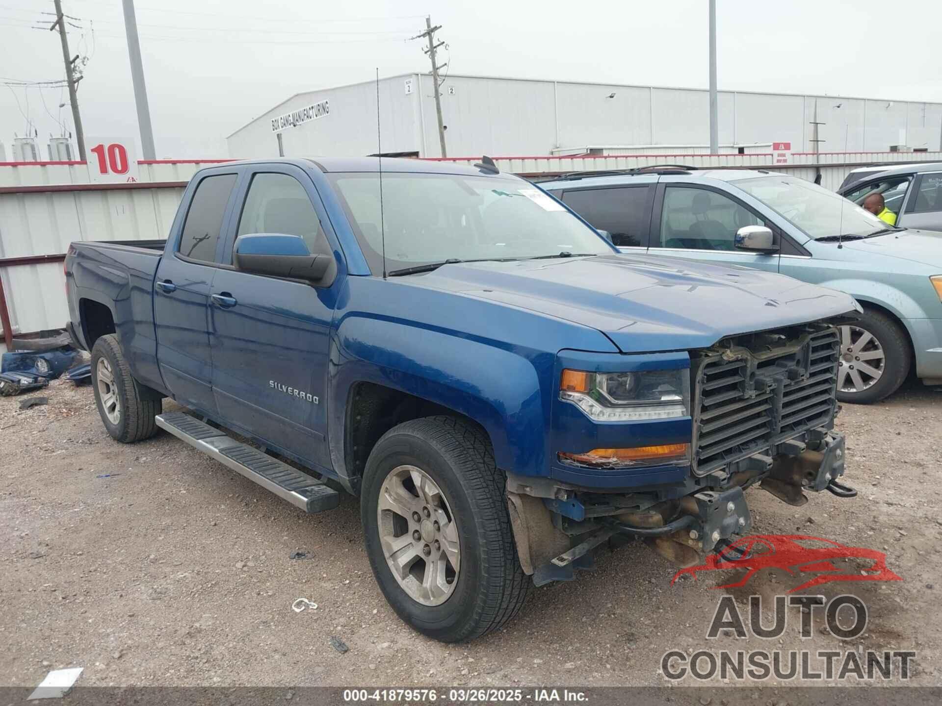CHEVROLET SILVERADO 1500 2018 - 2GCVKRECXJ1110096