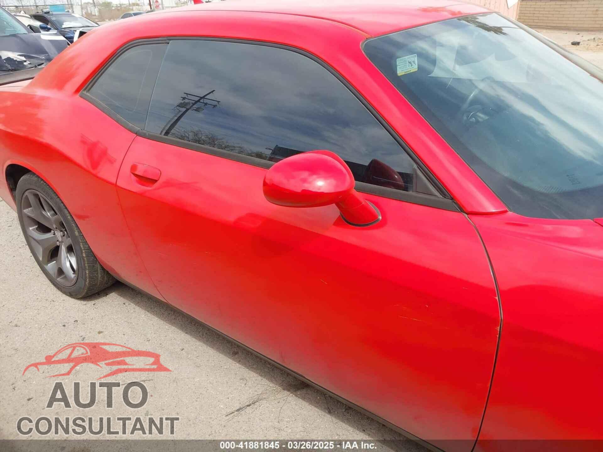 DODGE CHALLENGER 2015 - 2C3CDZBG2FH700756