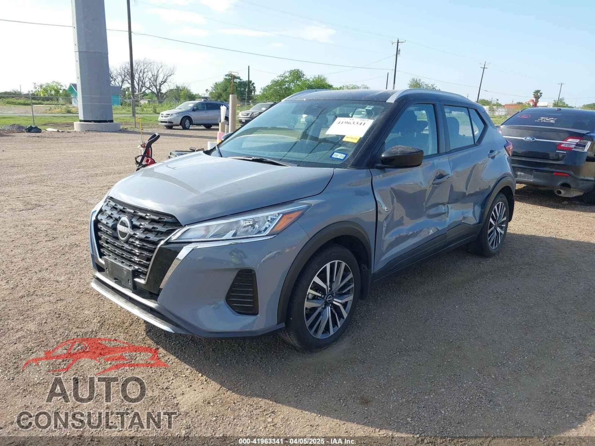 NISSAN KICKS 2023 - 3N1CP5CV6PL560716
