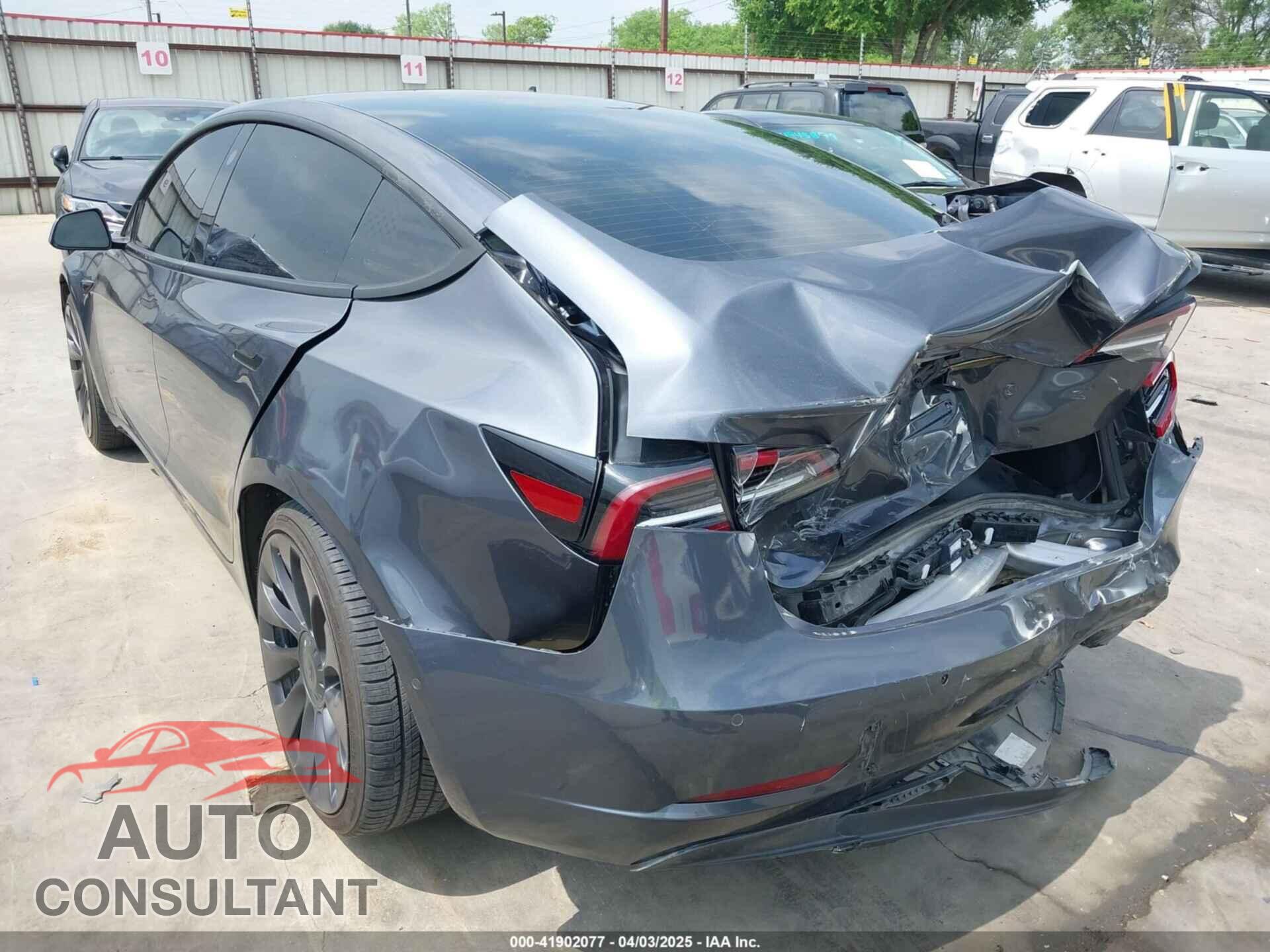 TESLA MODEL 3 2021 - 5YJ3E1EC0MF060343