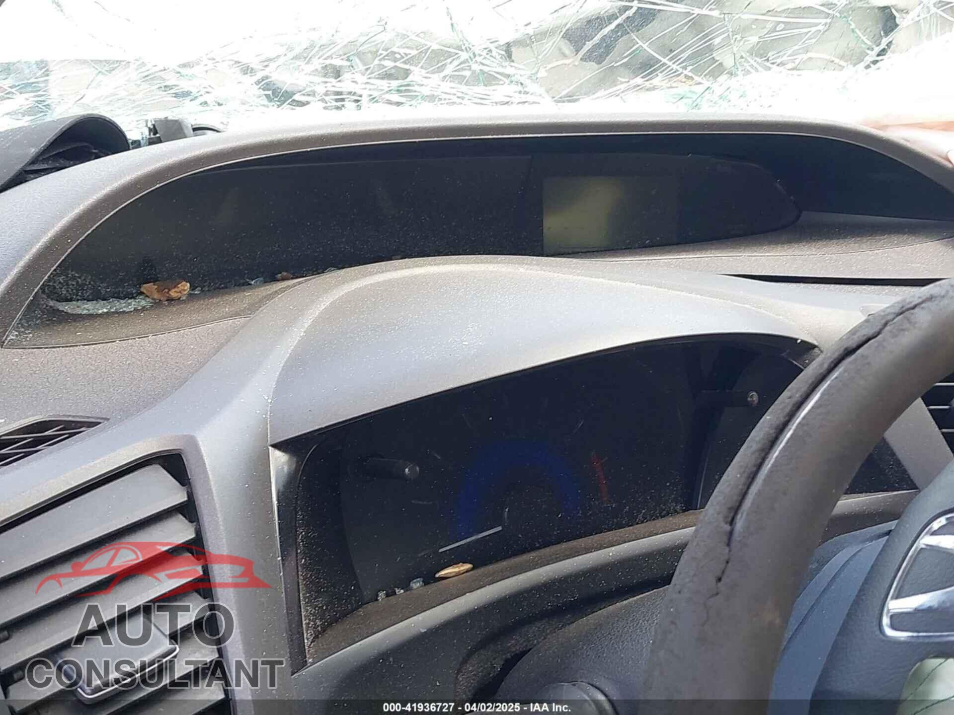 HONDA CIVIC 2012 - 2HGFB2F50CH576806