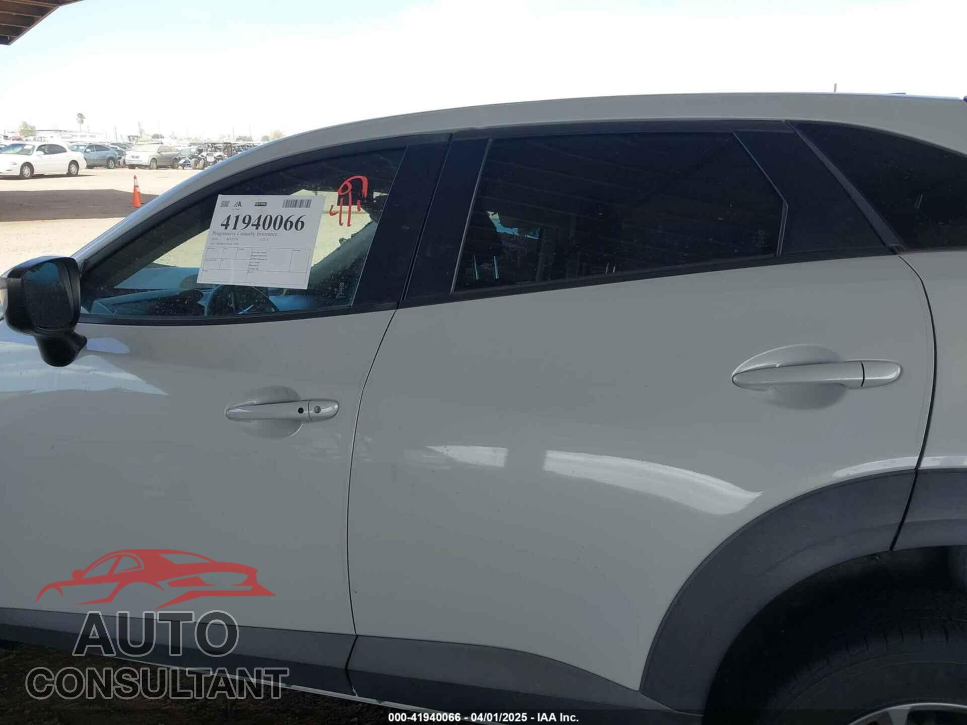MAZDA CX-3 2016 - JM1DKBC74G0114707