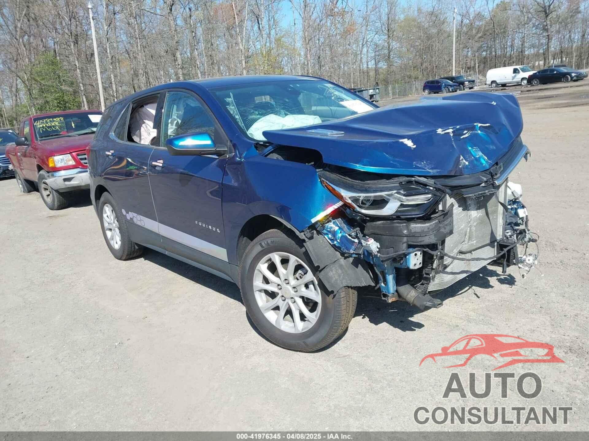 CHEVROLET EQUINOX 2020 - 3GNAXUEV5LL205369