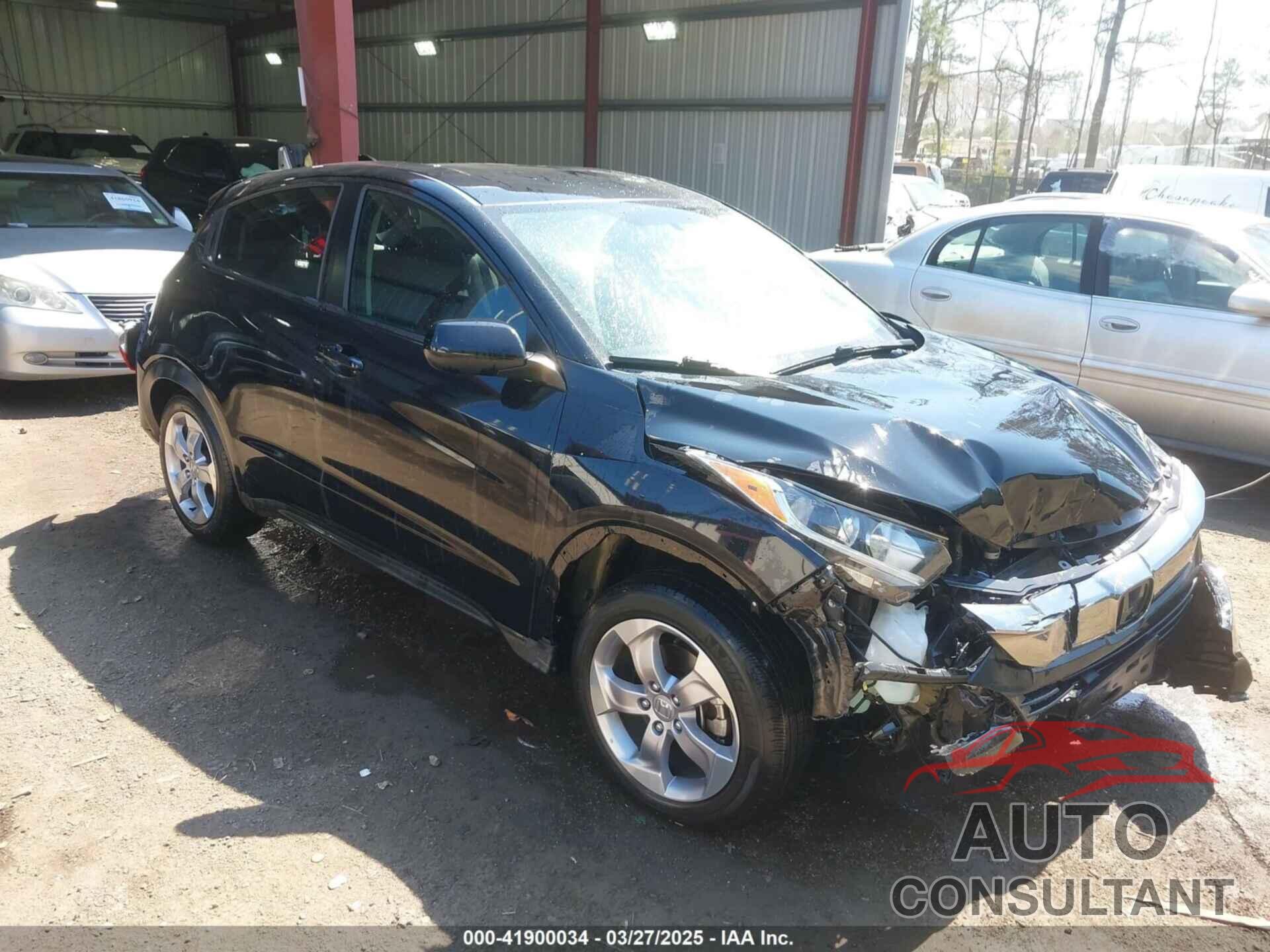 HONDA HR-V 2022 - 3CZRU6H36NM722813