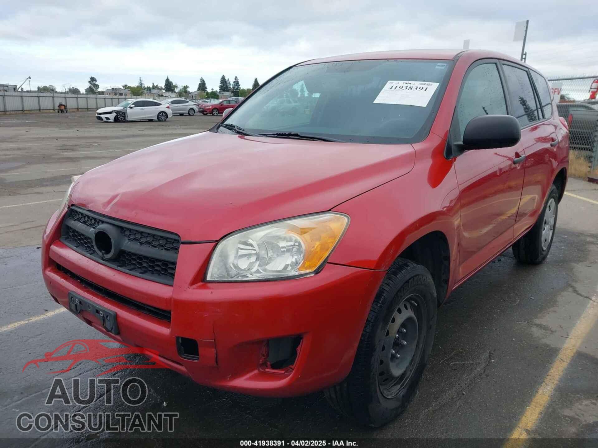 TOYOTA RAV4 2012 - 2T3ZF4DV2CW127416