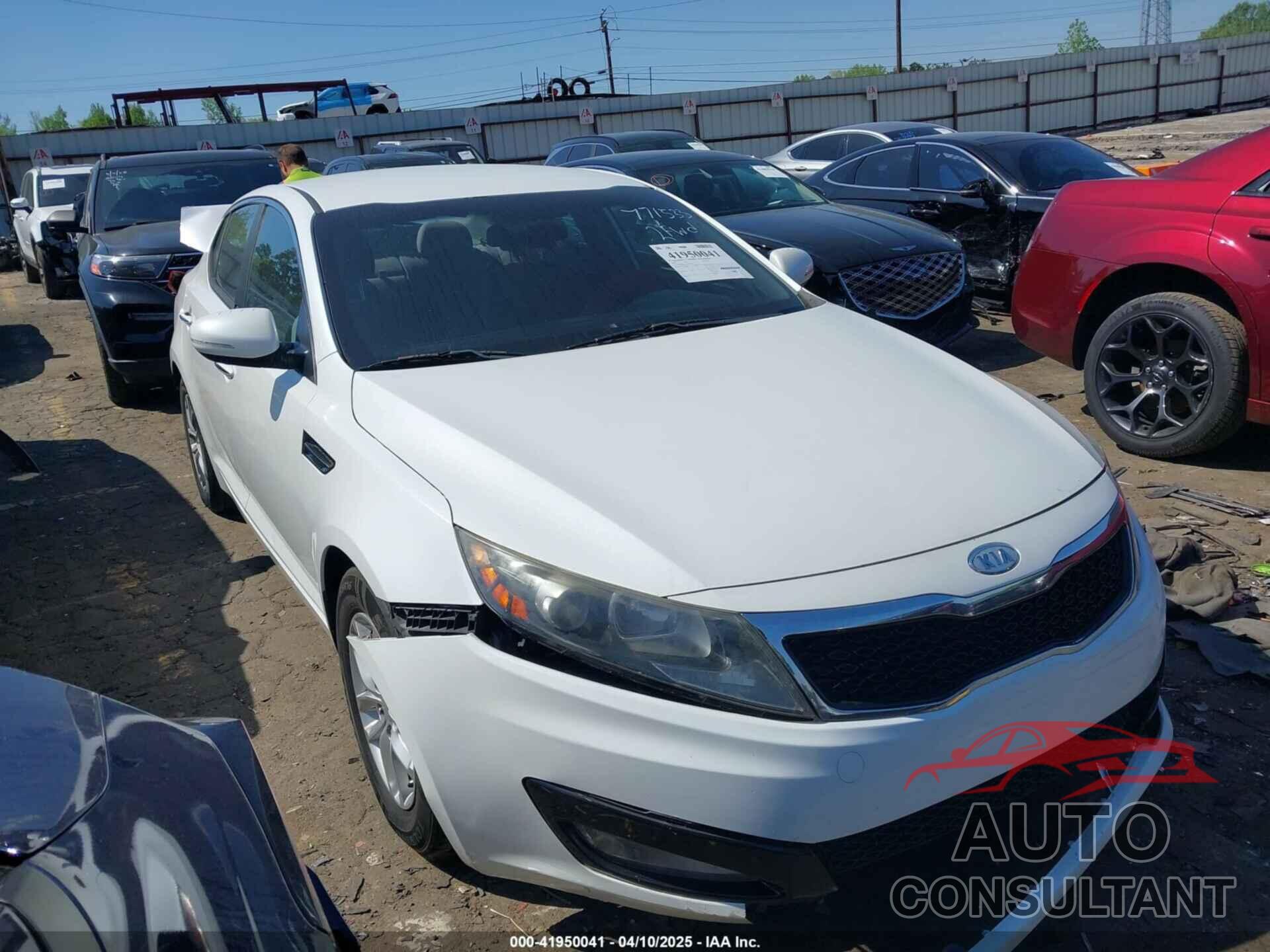 KIA OPTIMA 2012 - KNAGM4A74C5278734