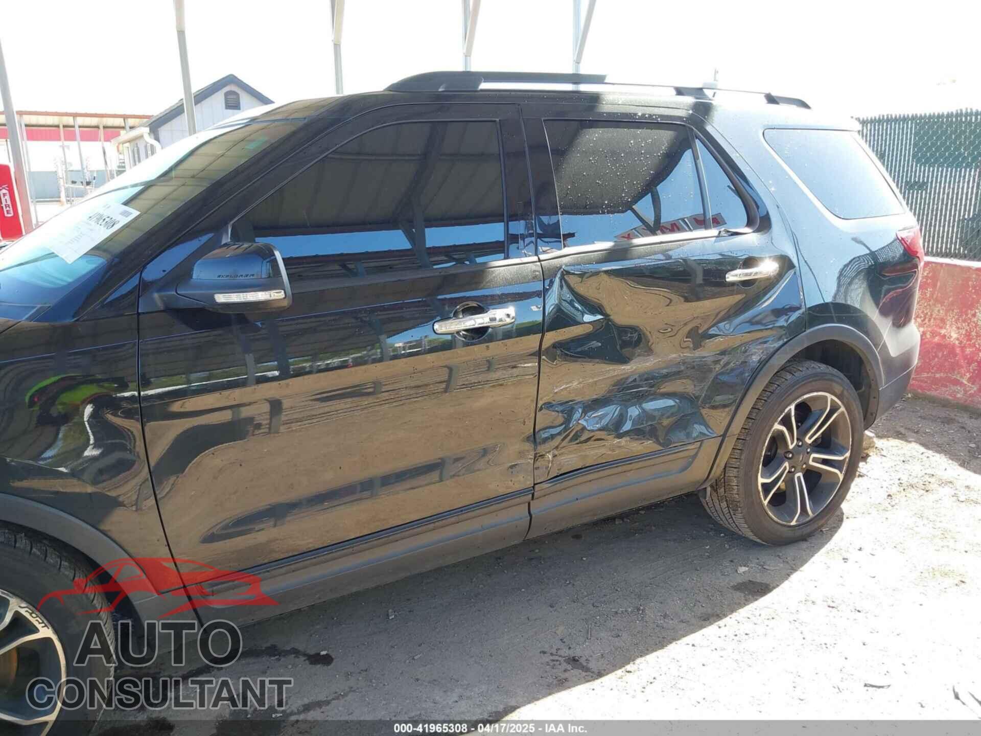 FORD EXPLORER 2014 - 1FM5K8GT1EGB33584