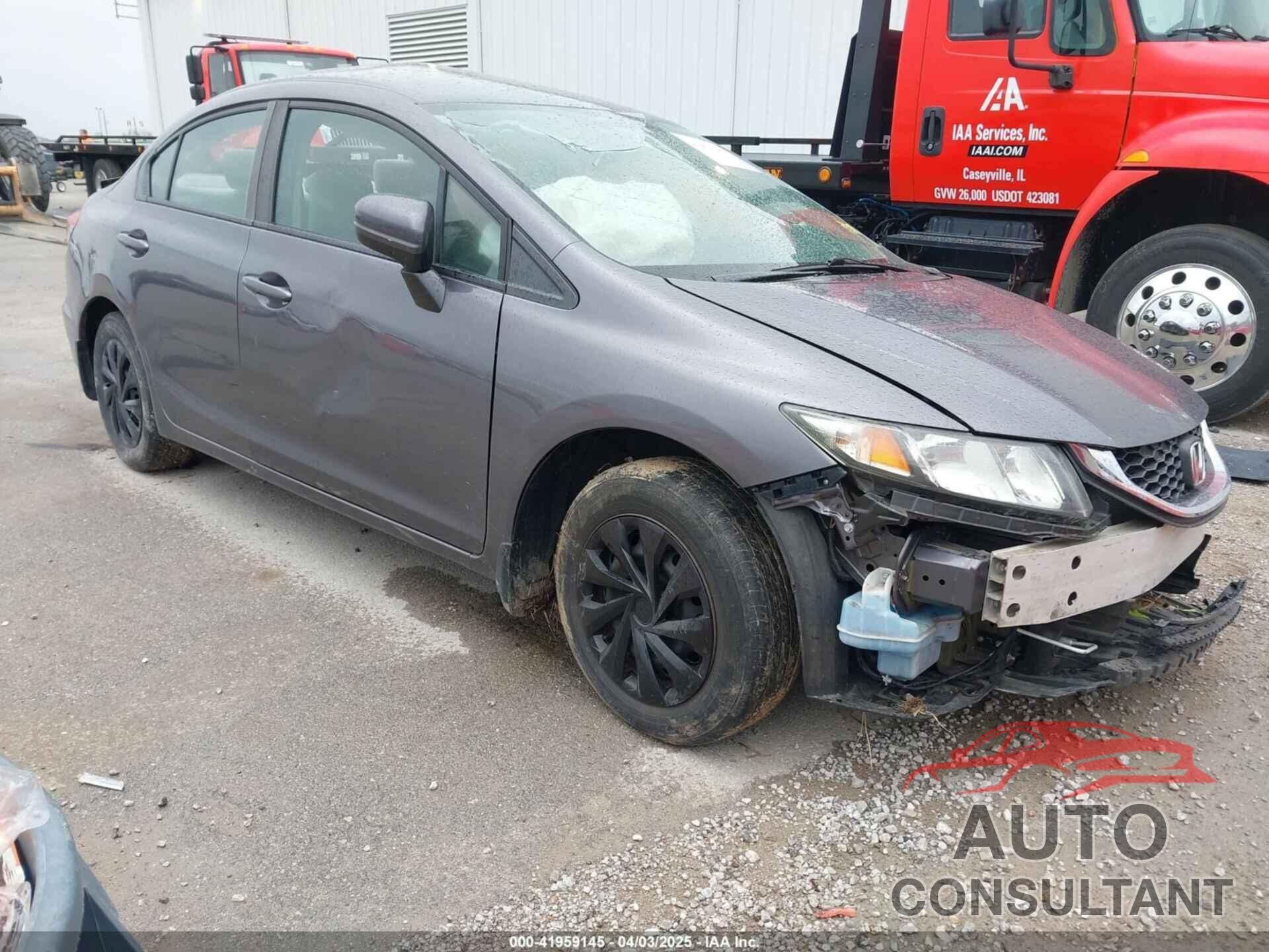 HONDA CIVIC 2015 - 19XFB2F57FE106268