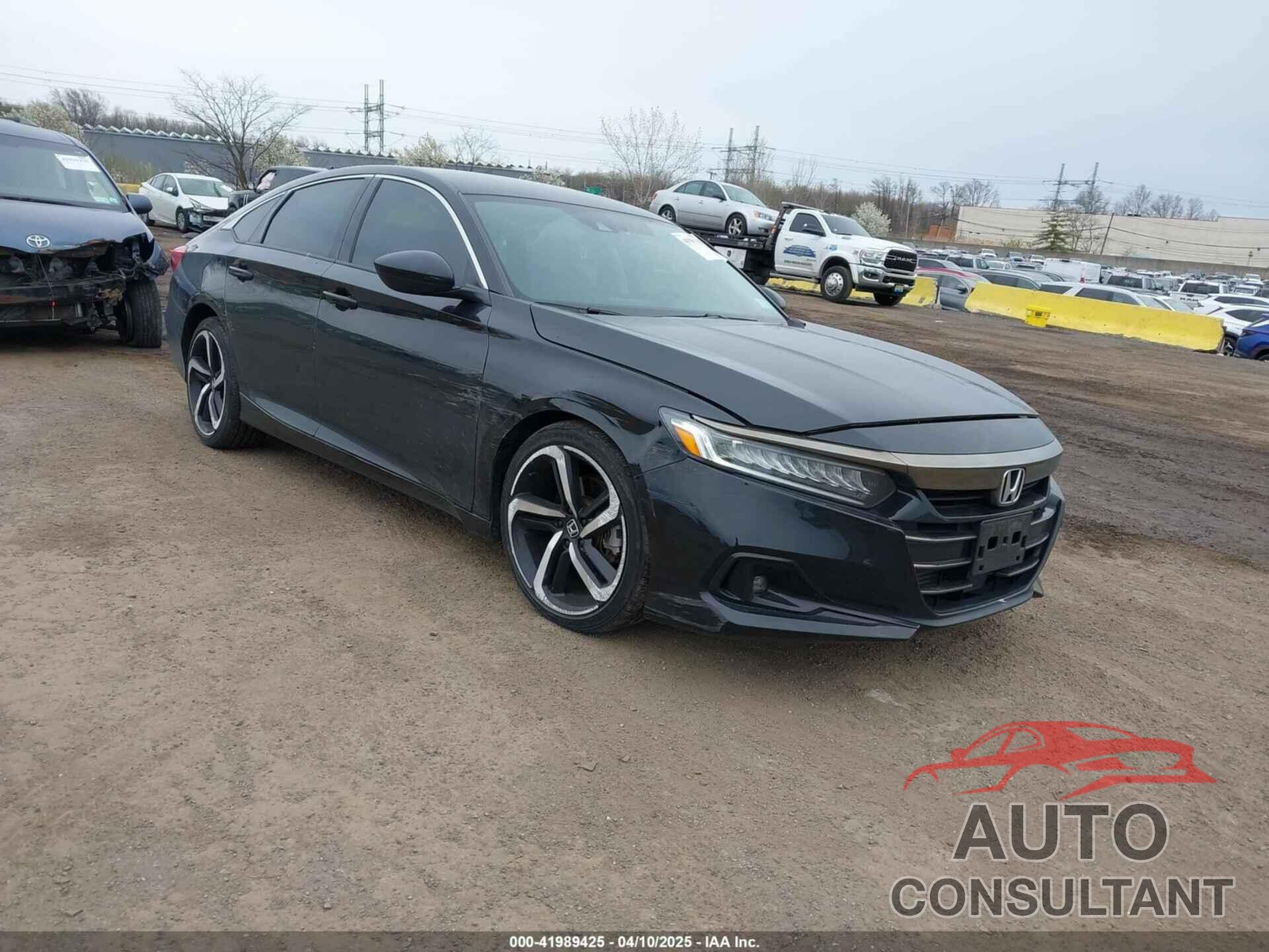 HONDA ACCORD 2021 - 1HGCV1F46MA080307