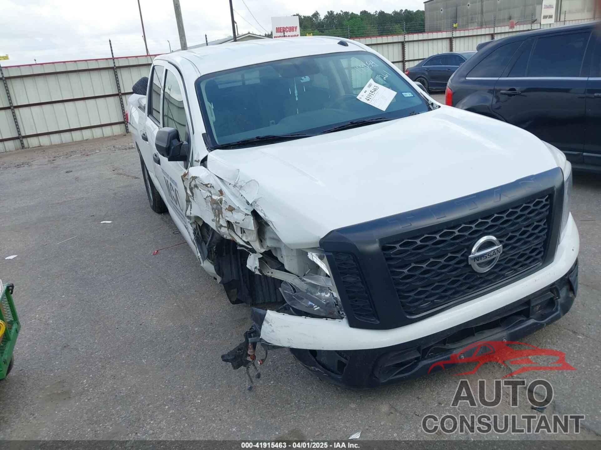 NISSAN TITAN 2019 - 1N6AA1EK5KN527049