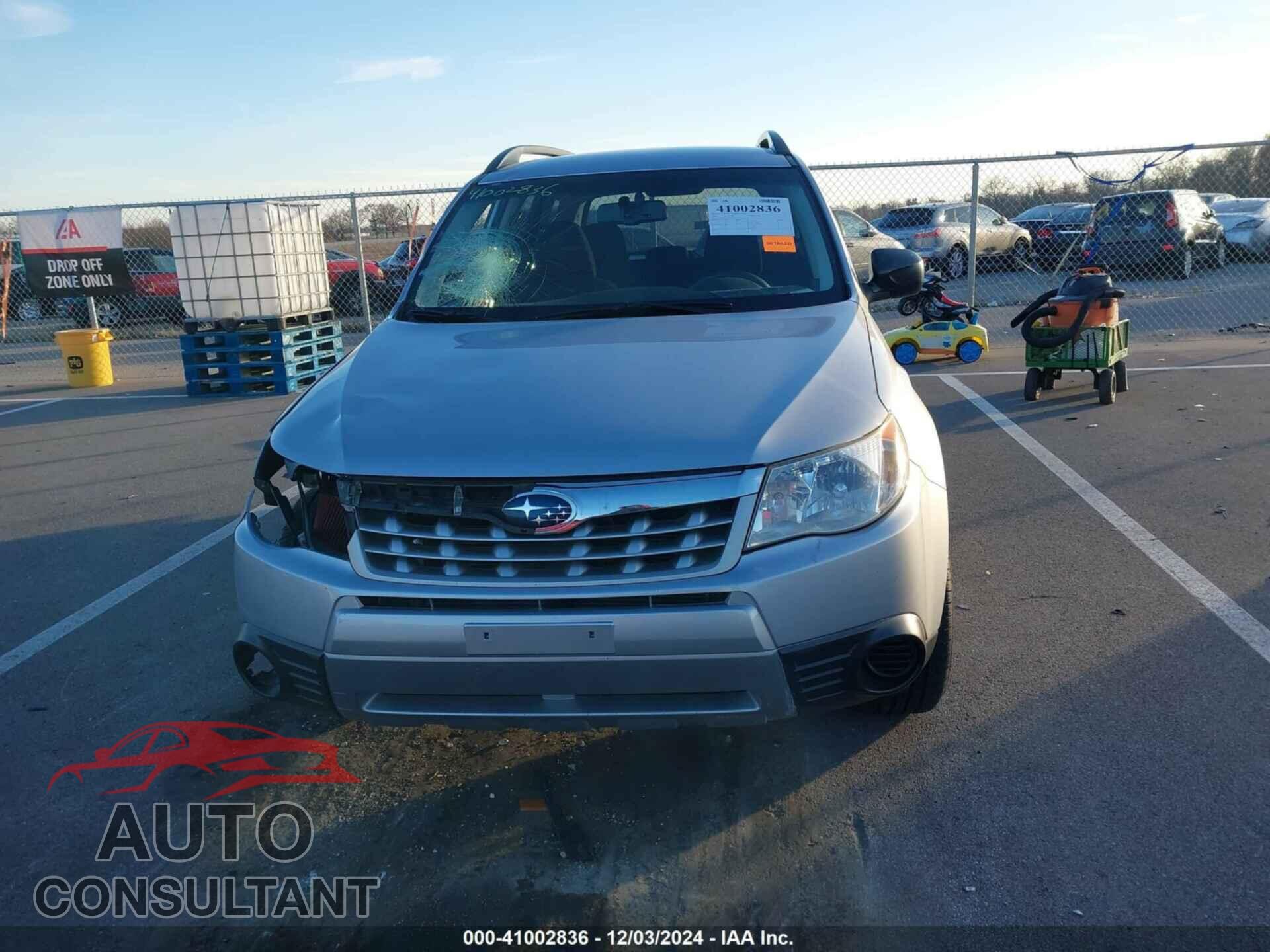 SUBARU FORESTER 2012 - JF2SHBBC3CG457855